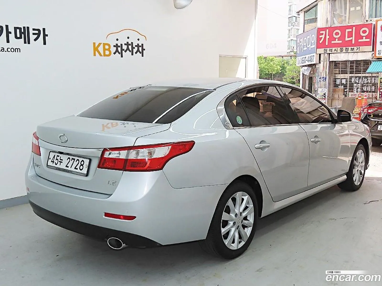 Renault Samsung Sm5 Ii Le 2010 - фотография 7420541