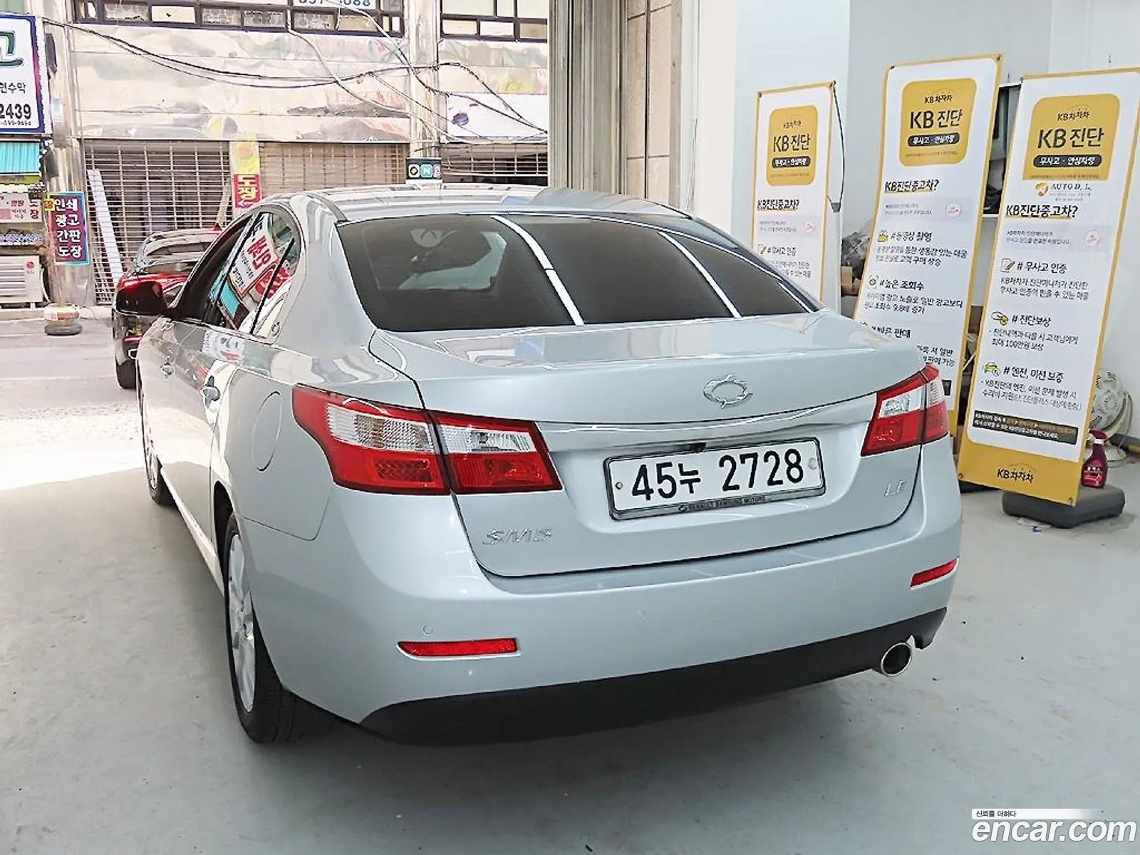 Renault Samsung Sm5 Ii Le 2010 - фотография 7420542