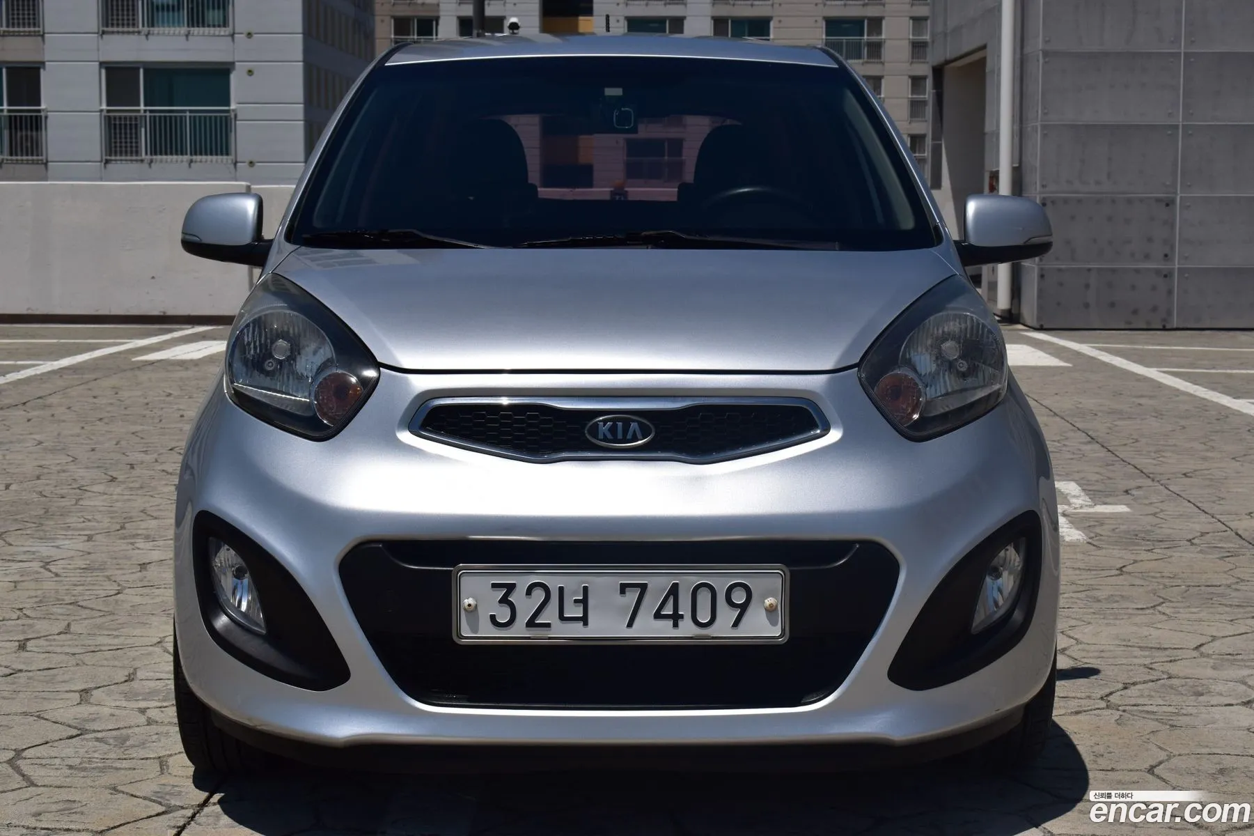 Kia Morning Ii Deluxe Special 2012 - фотография 19523082