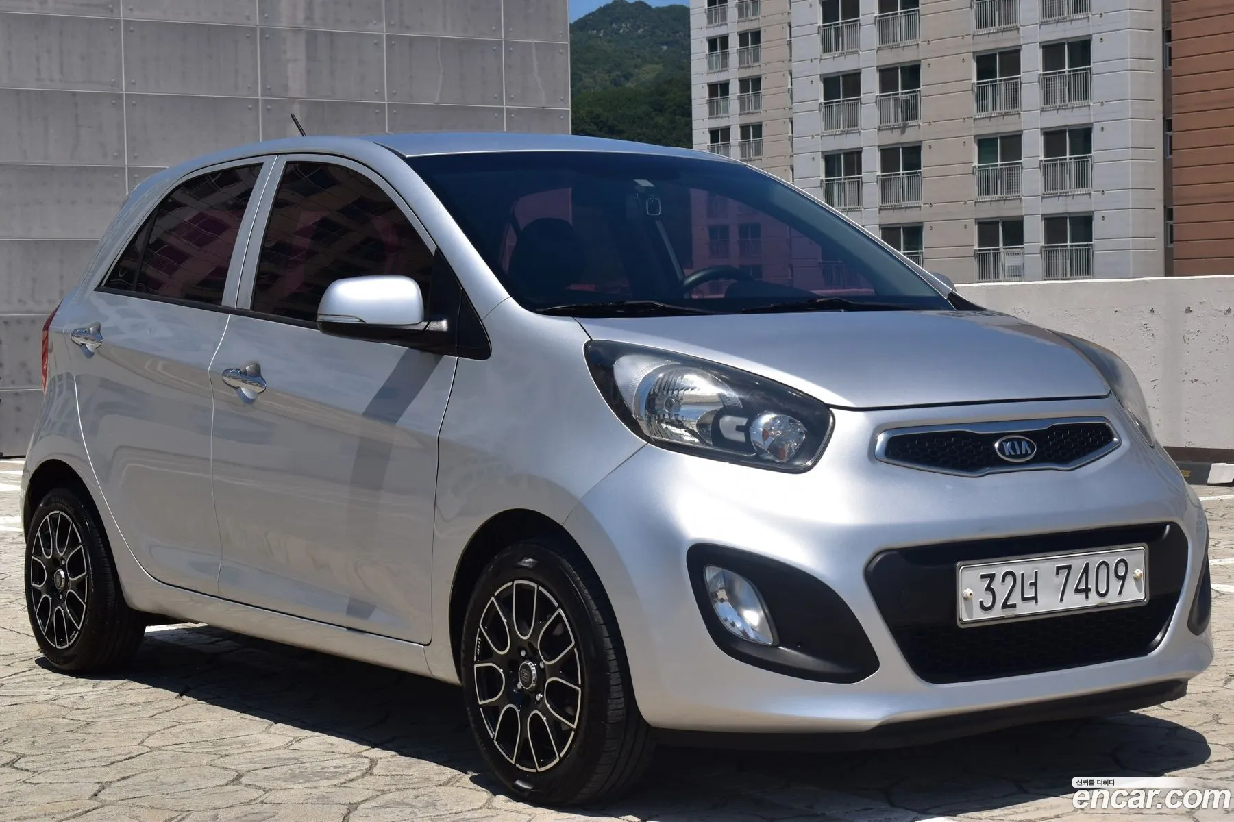 Kia Morning Ii Deluxe Special 2012 - фотография 19523084