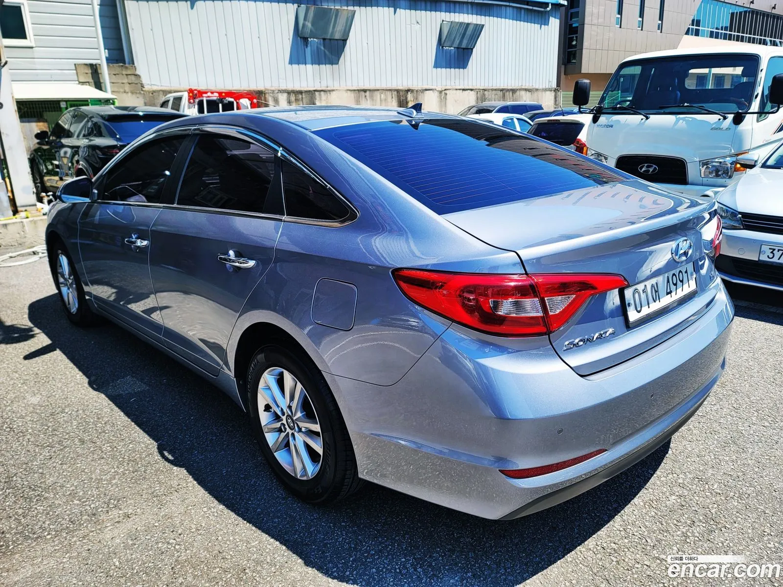 Hyundai Lf Sonata Lpi Modern - фотография 18219260