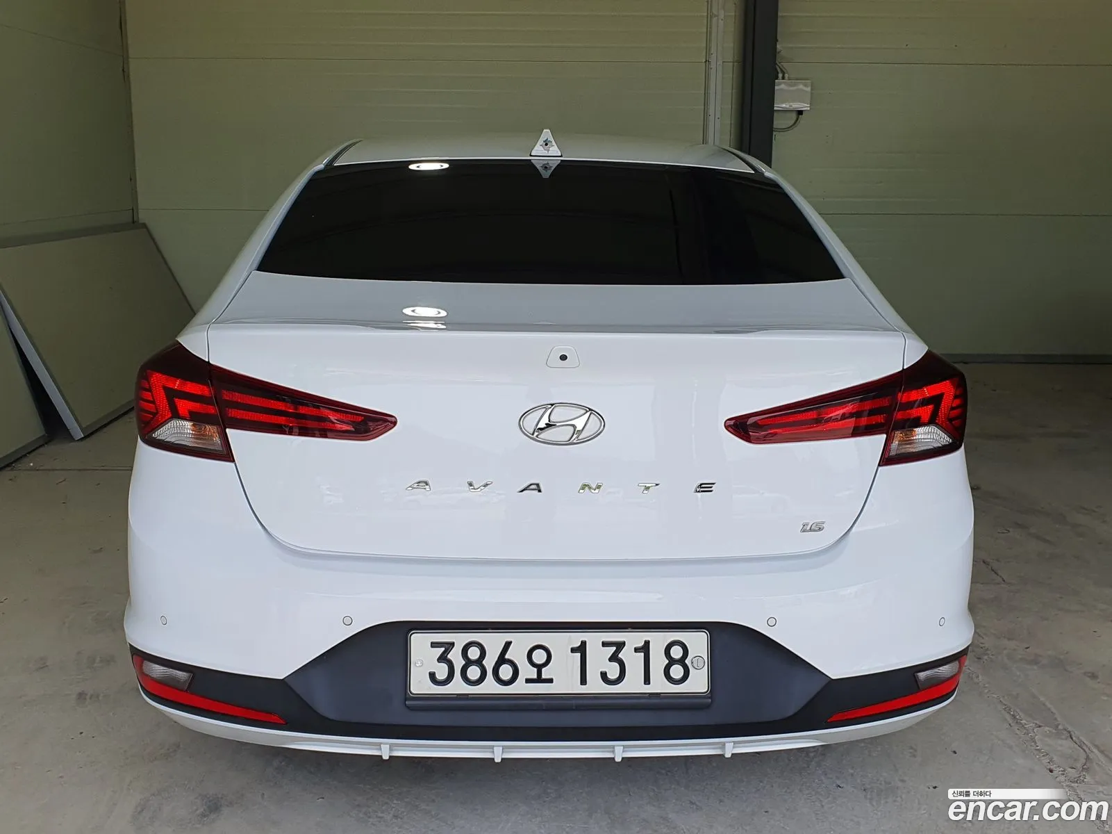 Hyundai Avante Vi 16 2020 - фотография 18414566