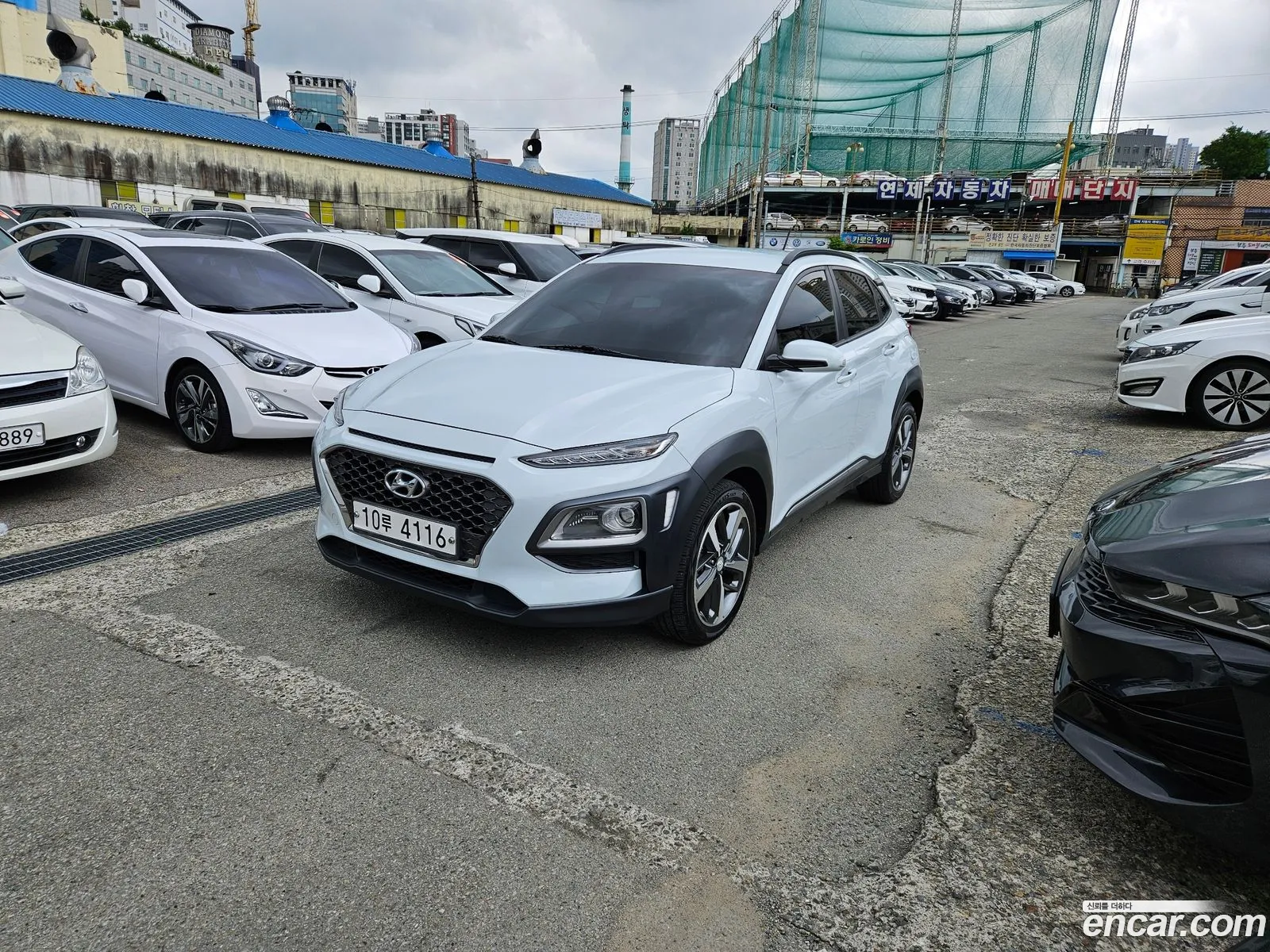 Hyundai Kona 16 Turbo 2Wd 2018 - фотография 15703020