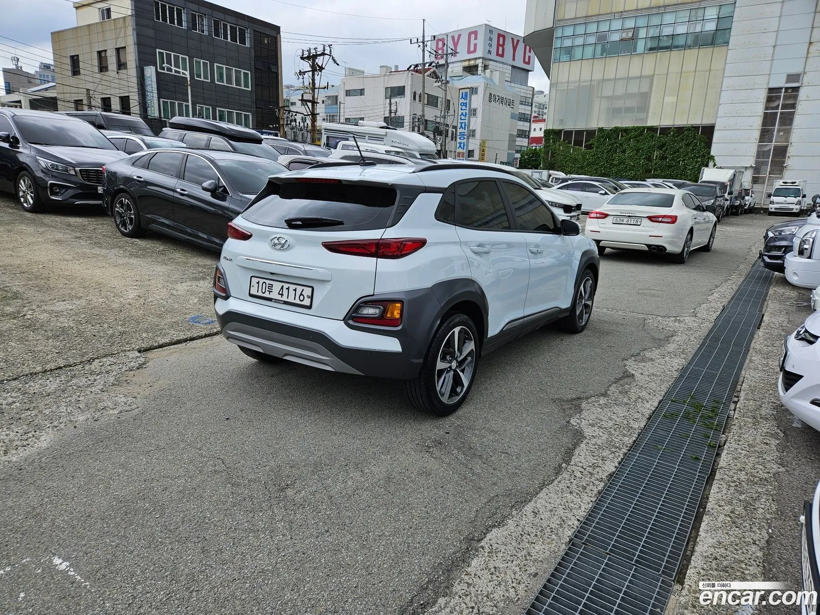 Hyundai Kona 16 Turbo 2Wd 2018 - фотография 15703021