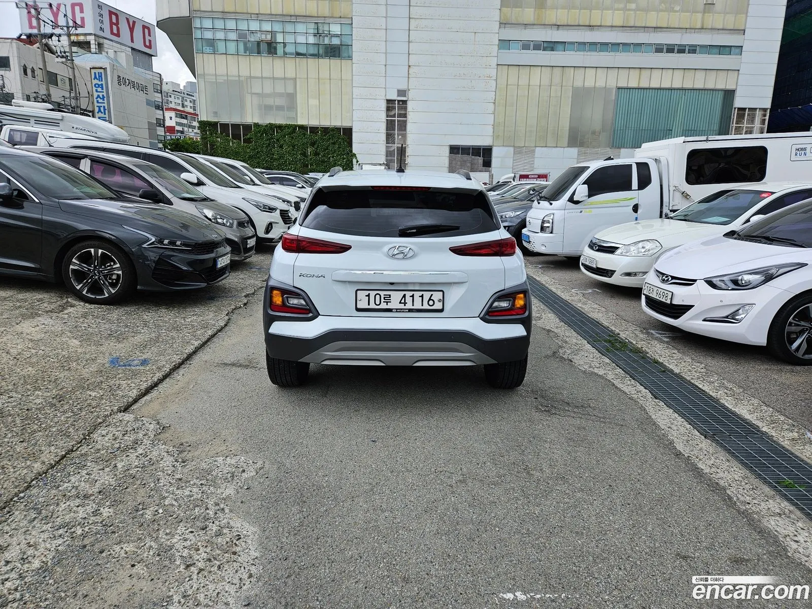 Hyundai Kona 16 Turbo 2Wd 2018 - фотография 15703023
