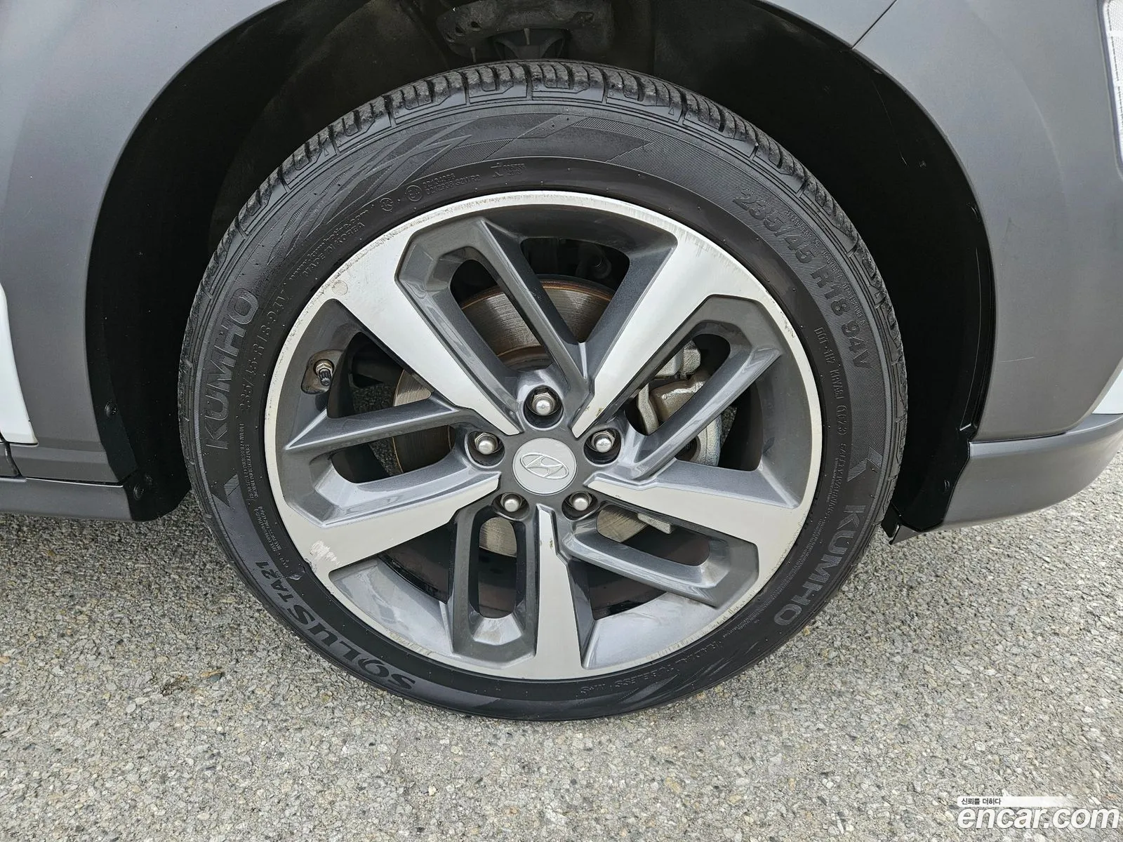 Hyundai Kona 16 Turbo 2Wd 2018 - фотография 15703024