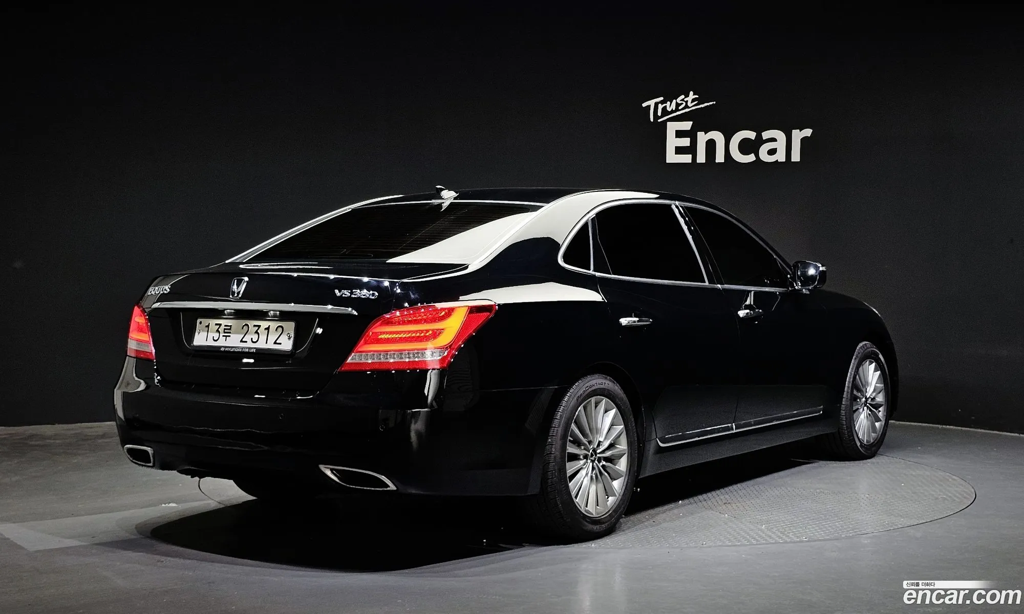 Hyundai Equus Ii Vs380 2014 - фотография 12304474