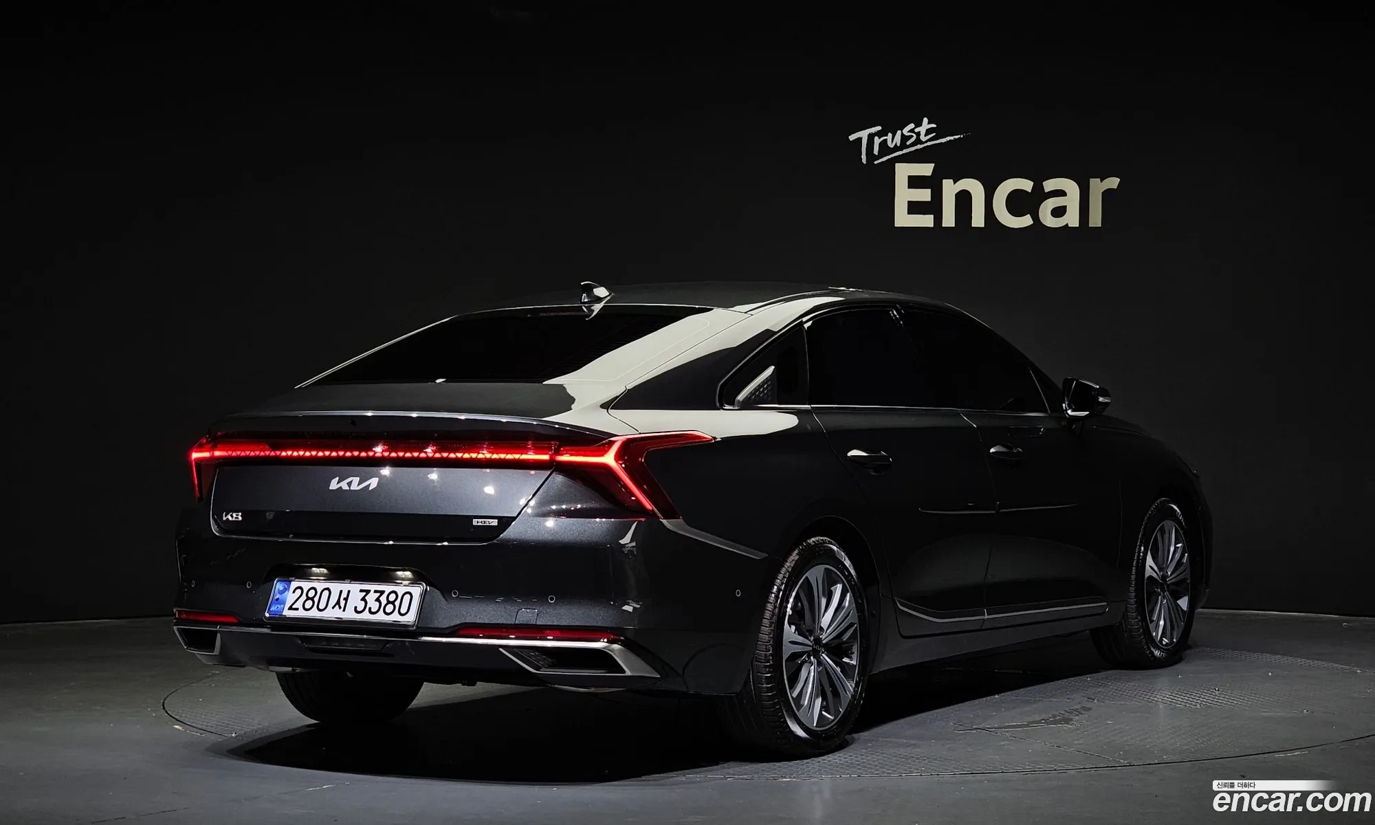 Kia K8 Signature Special 2024 - фотография 11408851