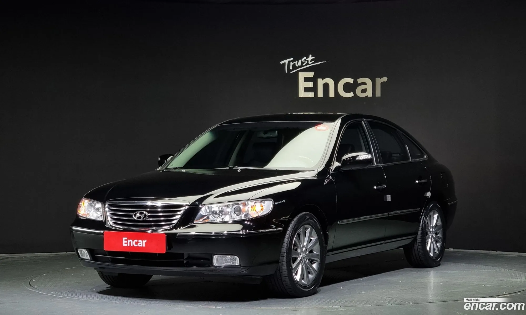 Hyundai Grandeur Iv Q270 Luxury 2010 - фотография 12421473