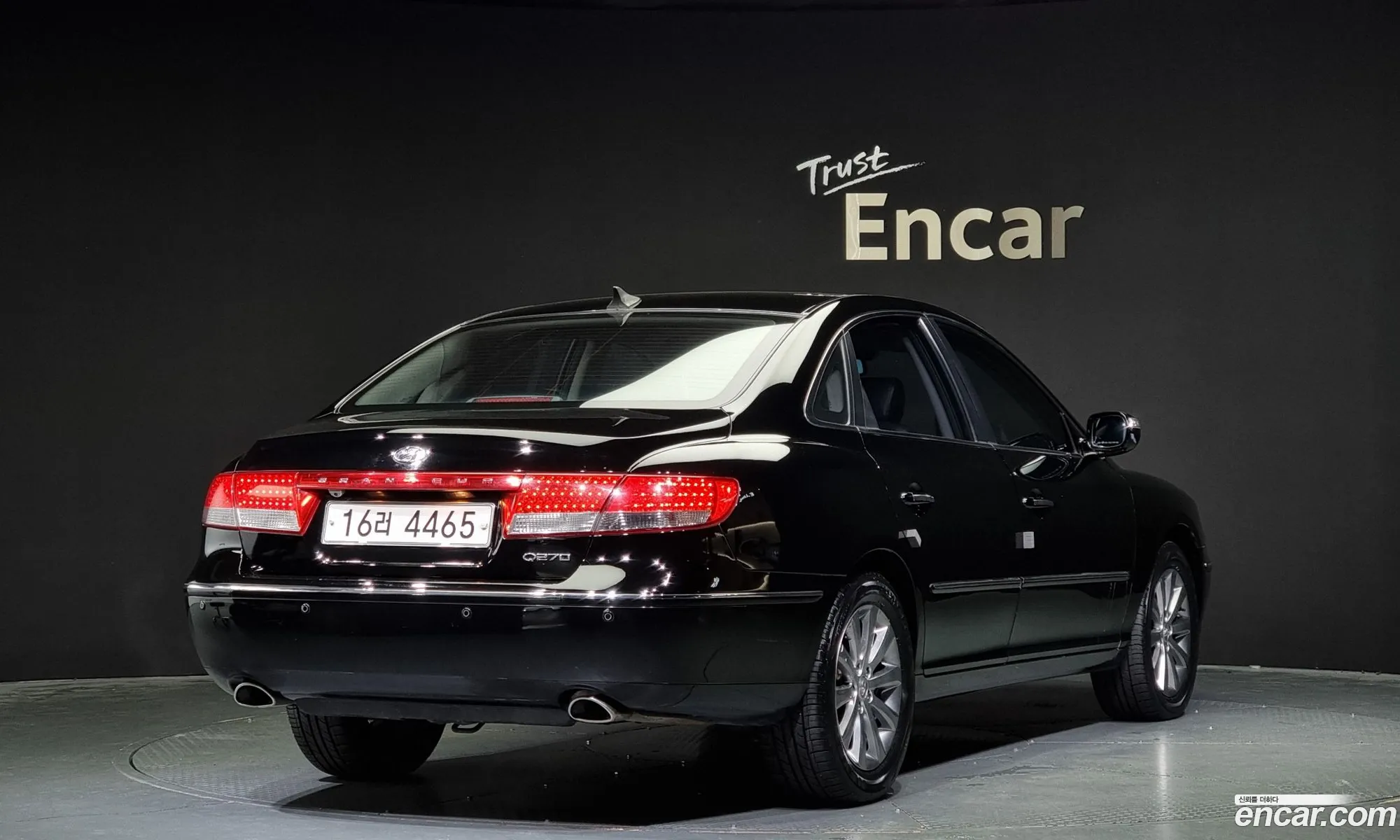 Hyundai Grandeur Iv Q270 Luxury 2010 - фотография 12421474