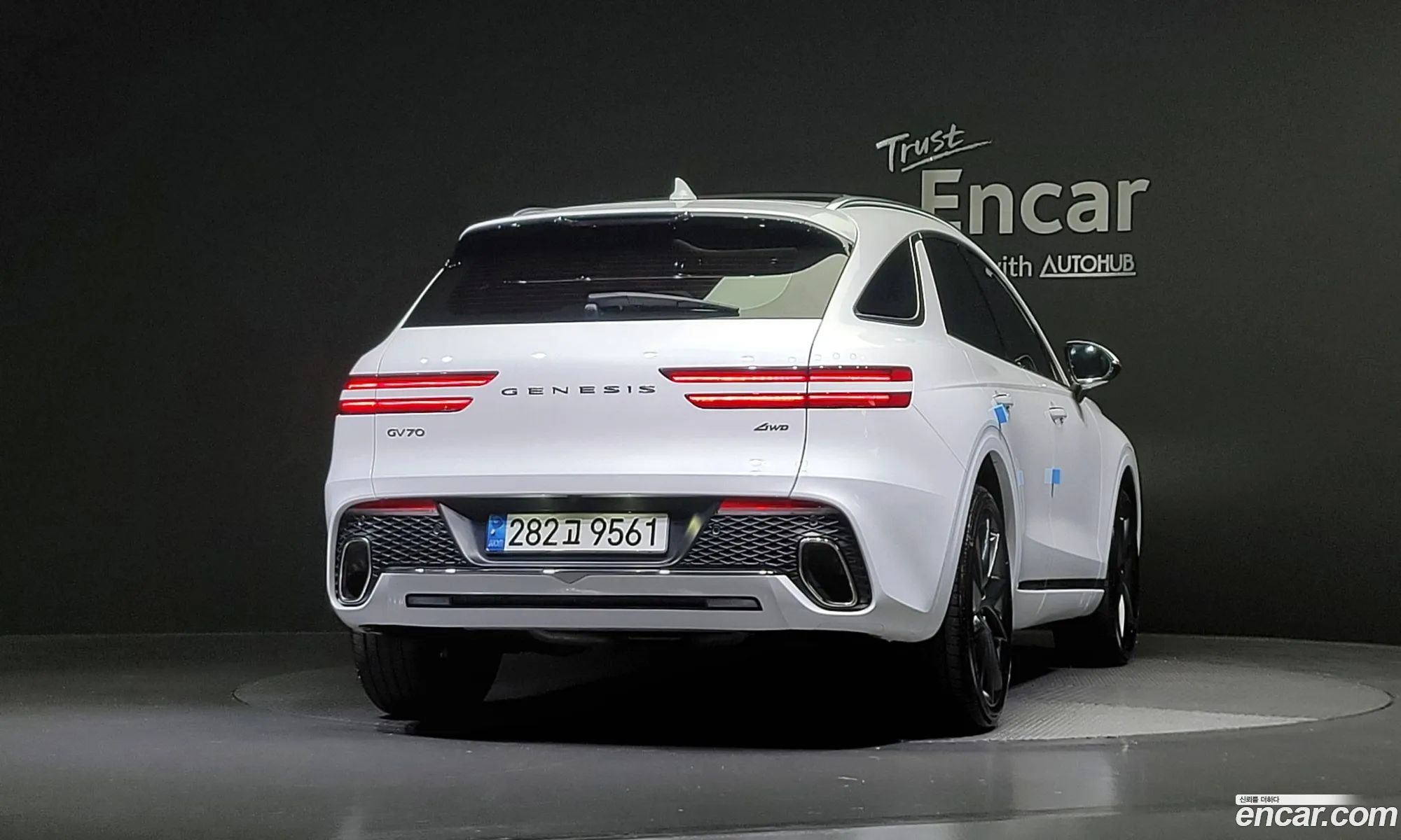 Genesis Gv70 I 25T Gasoline Awd 2021 - фотография 138335