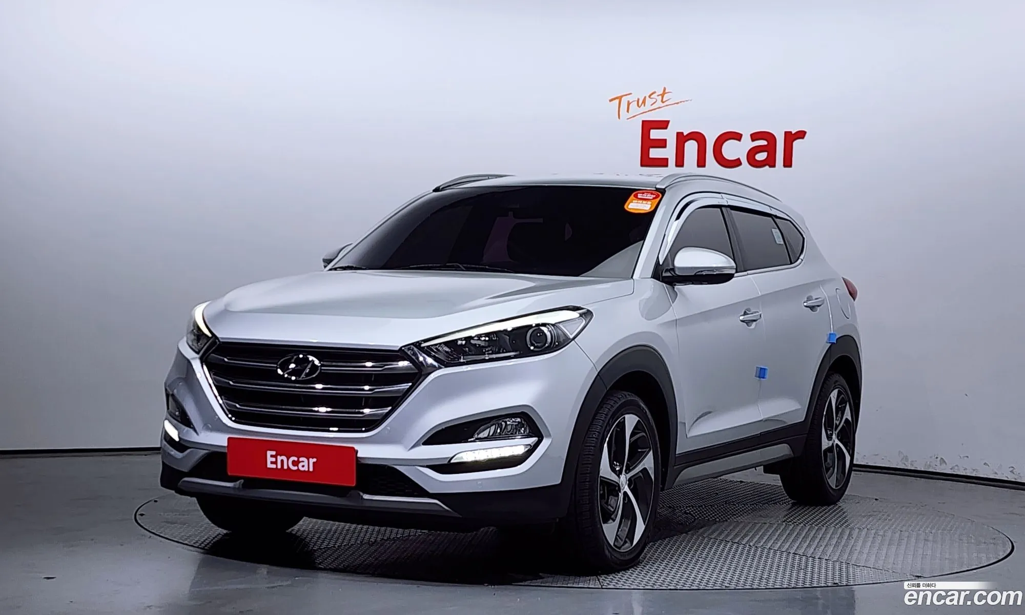Hyundai Tucson Iii Diesel 20 4Wd 2017 - фотография 19738211