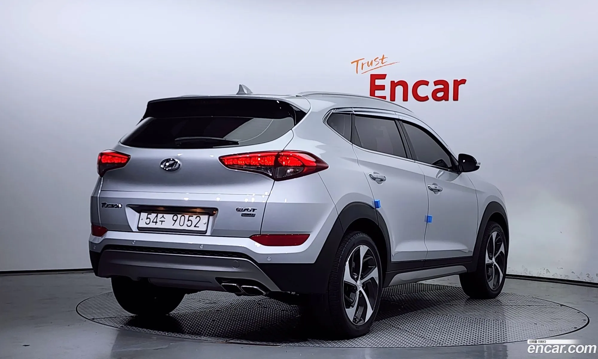 Hyundai Tucson Iii Diesel 20 4Wd 2017 - фотография 19738212