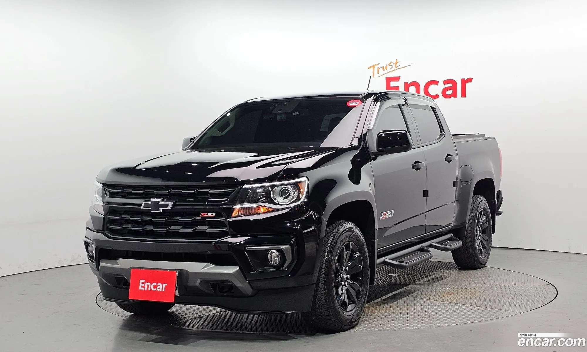 Chevrolet Colorado Ii 36 Z71-X Midnight 4Wd 2021 - фотография 6587285