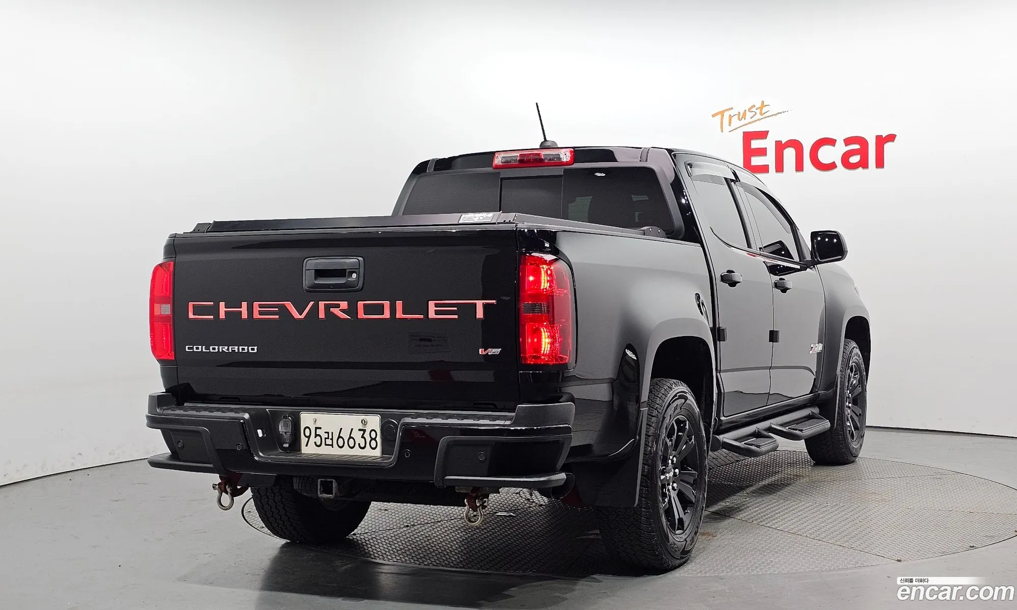 Chevrolet Colorado Ii 36 Z71-X Midnight 4Wd 2021 - фотография 6587286