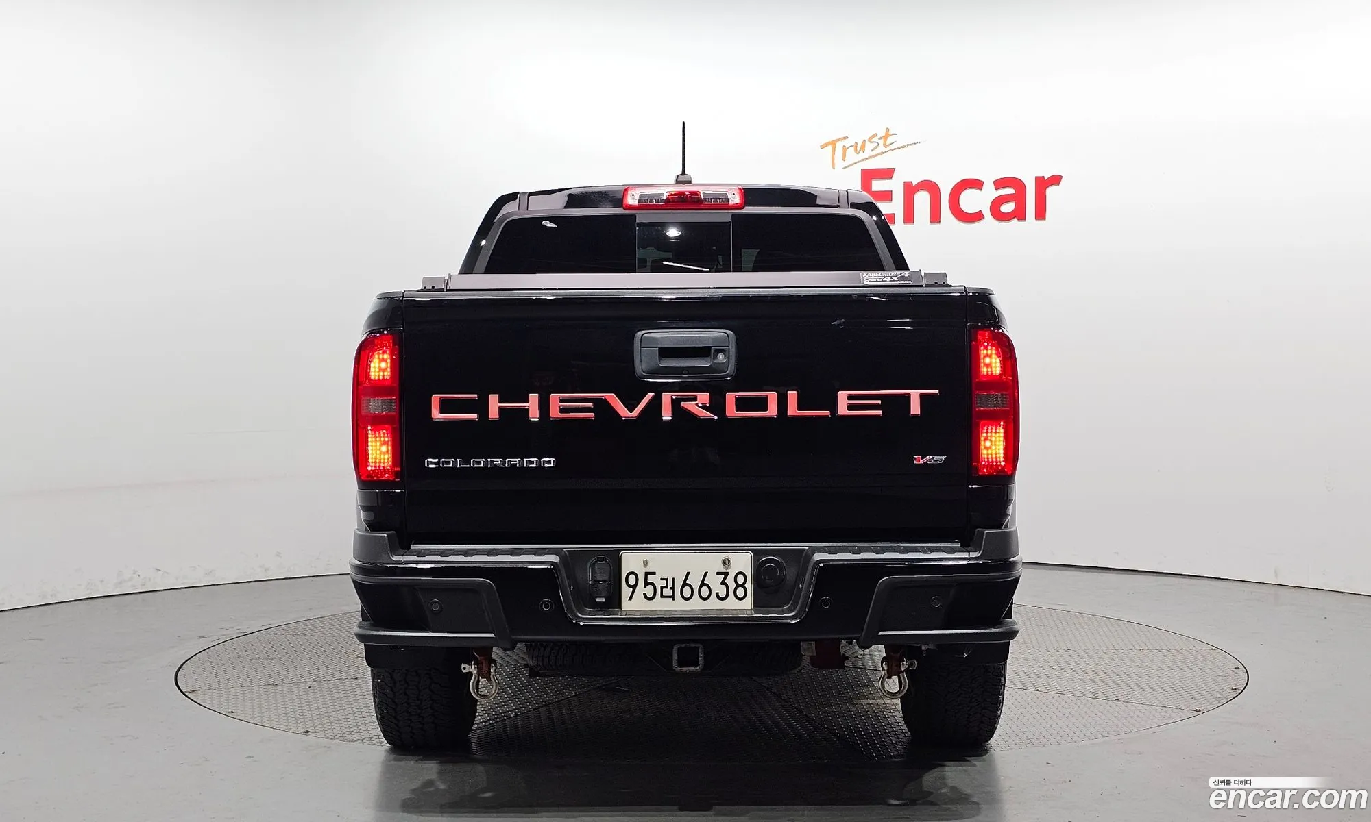 Chevrolet Colorado Ii 36 Z71-X Midnight 4Wd 2021 - фотография 6587288