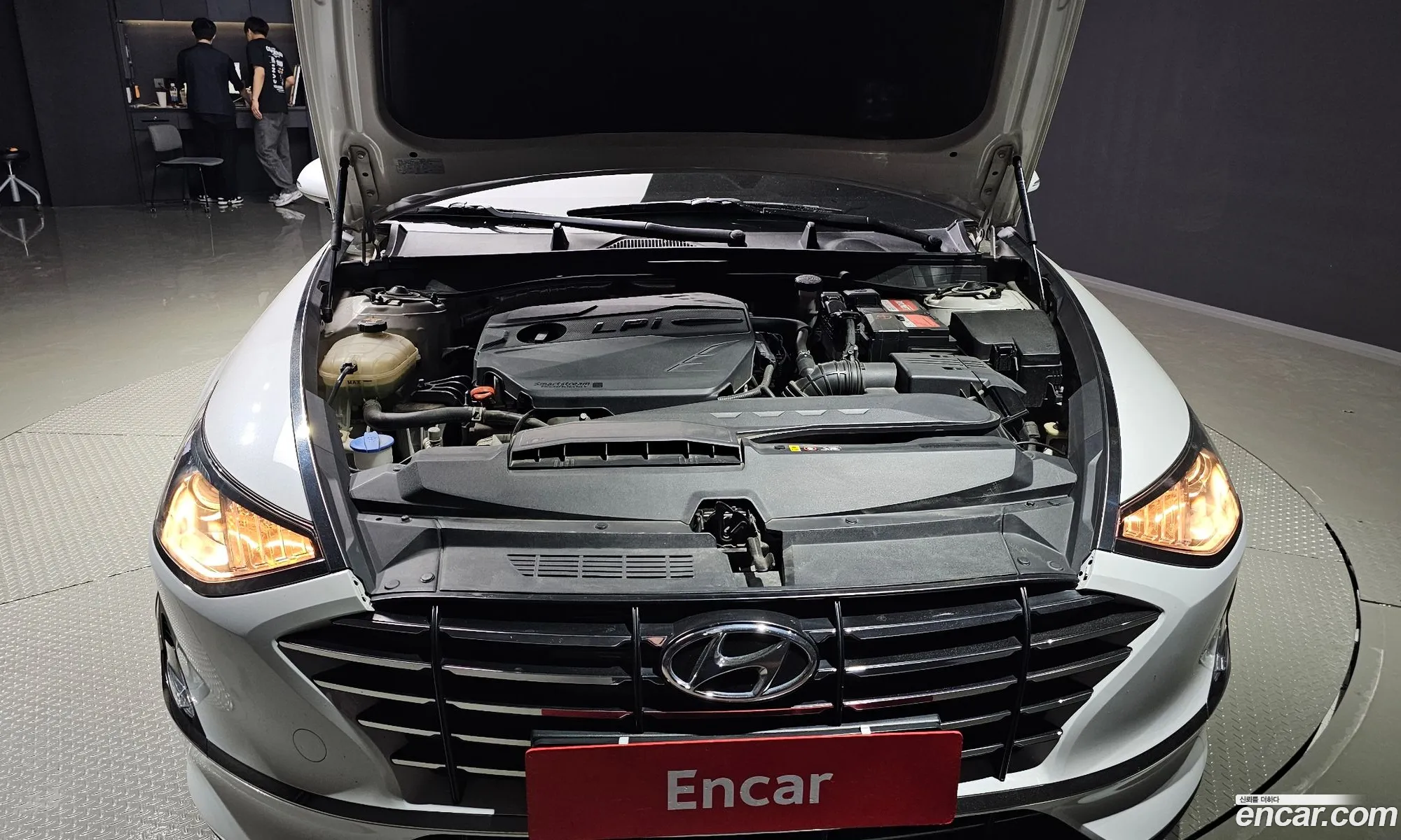 Hyundai Sonata Viii Dn8 20 Lpg For Rental Cars 2020 - фотография 15160990