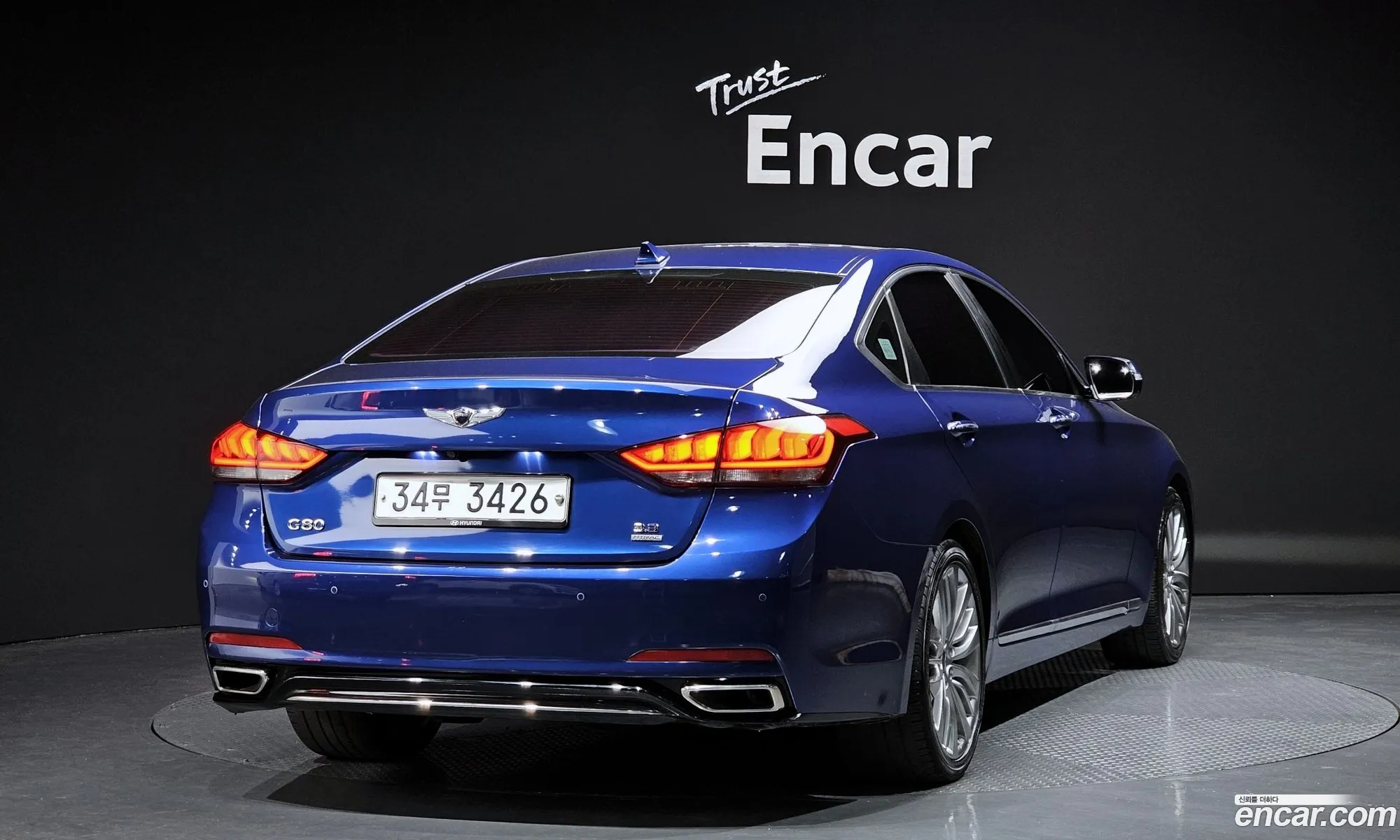 Genesis G80 I 33 Gdi Awd 2017 - фотография 11851065