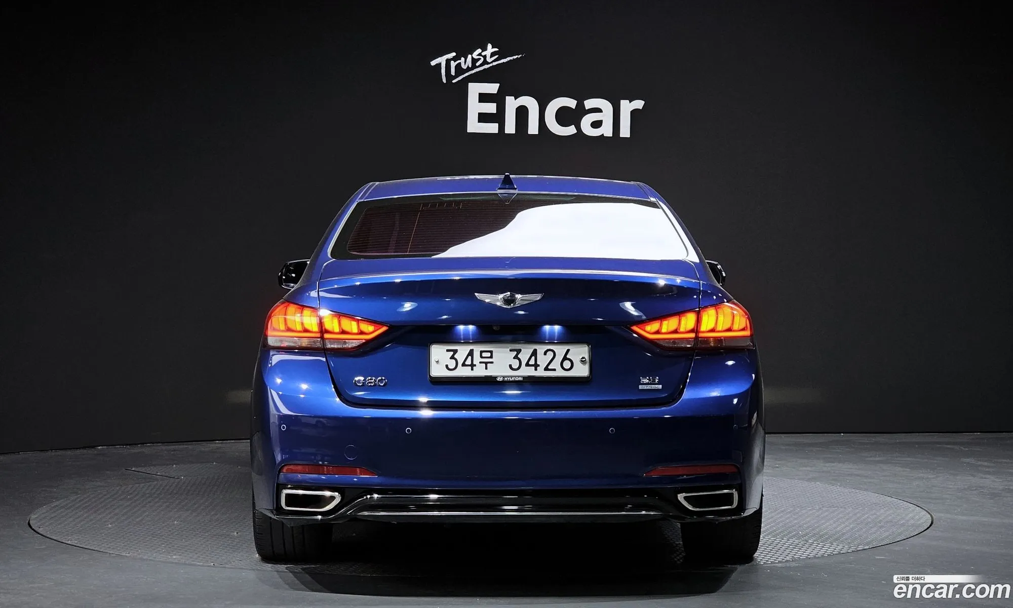 Genesis G80 I 33 Gdi Awd 2017 - фотография 11851067