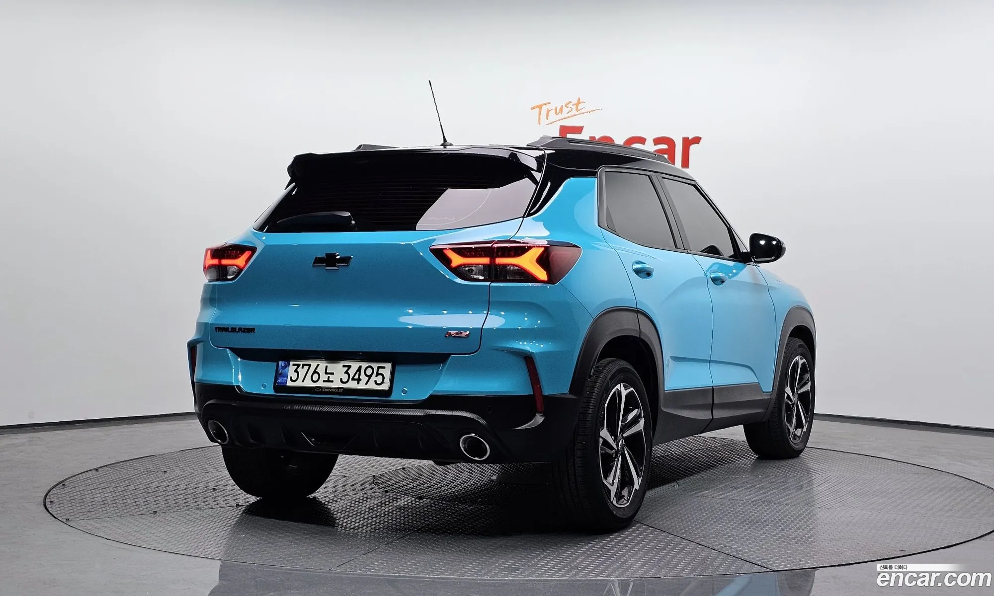 Chevrolet Trailblazer Iii 13 Turbo 2Wd 2022 - фотография 6074066