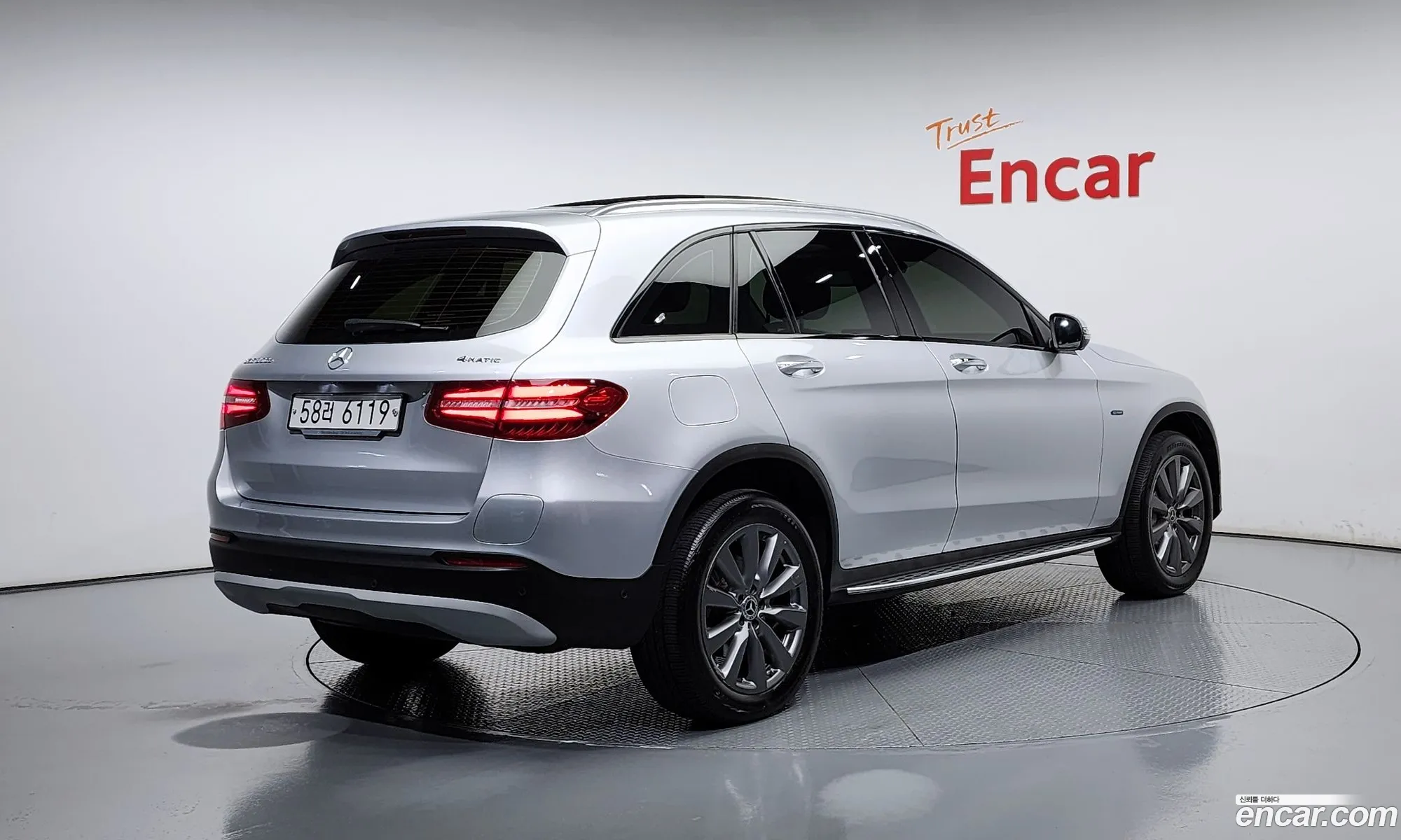 Mercedes-Benz Glc I X253 Glc350E 4Matic Premium 2019 - фотография 12254845