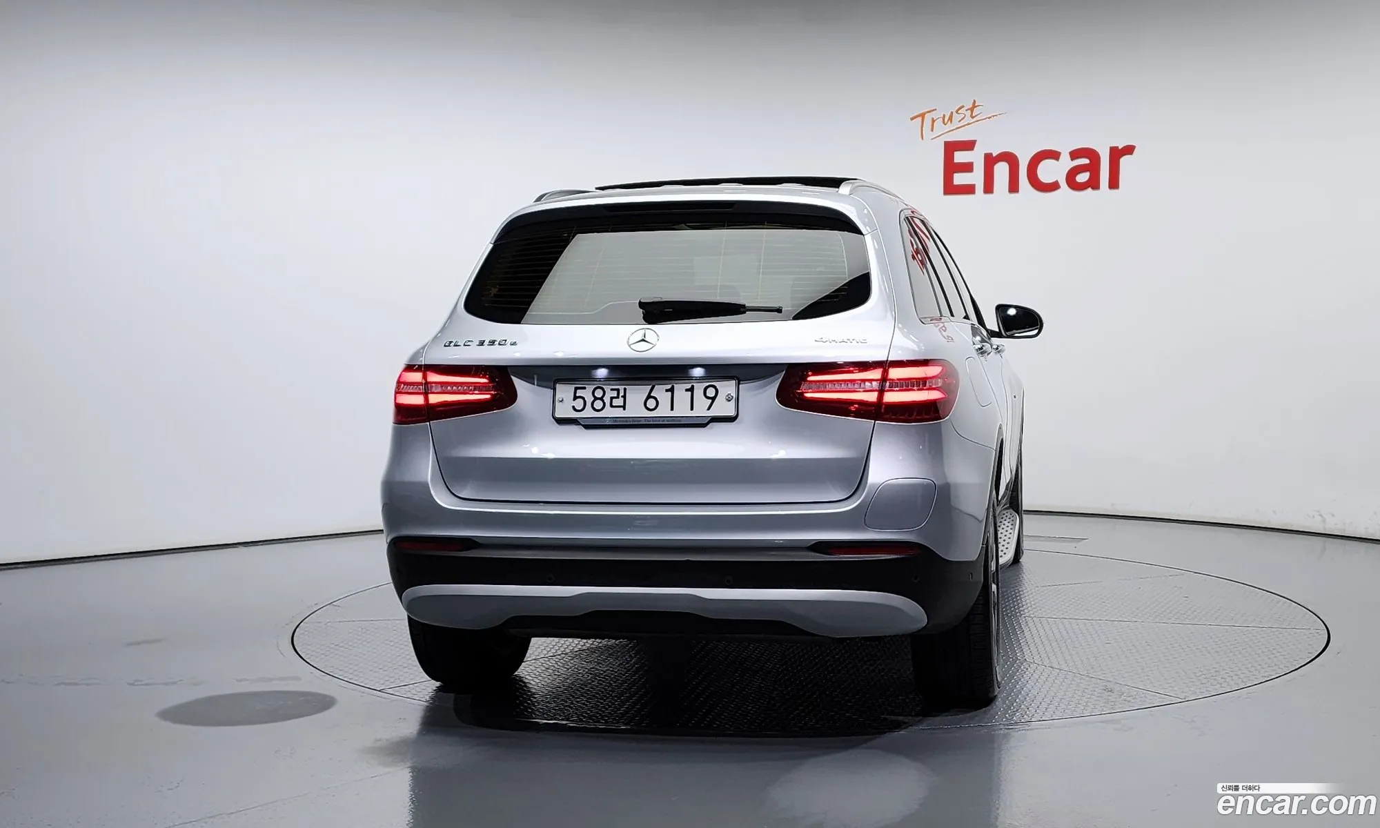 Mercedes-Benz Glc I X253 Glc350E 4Matic Premium 2019 - фотография 12254847