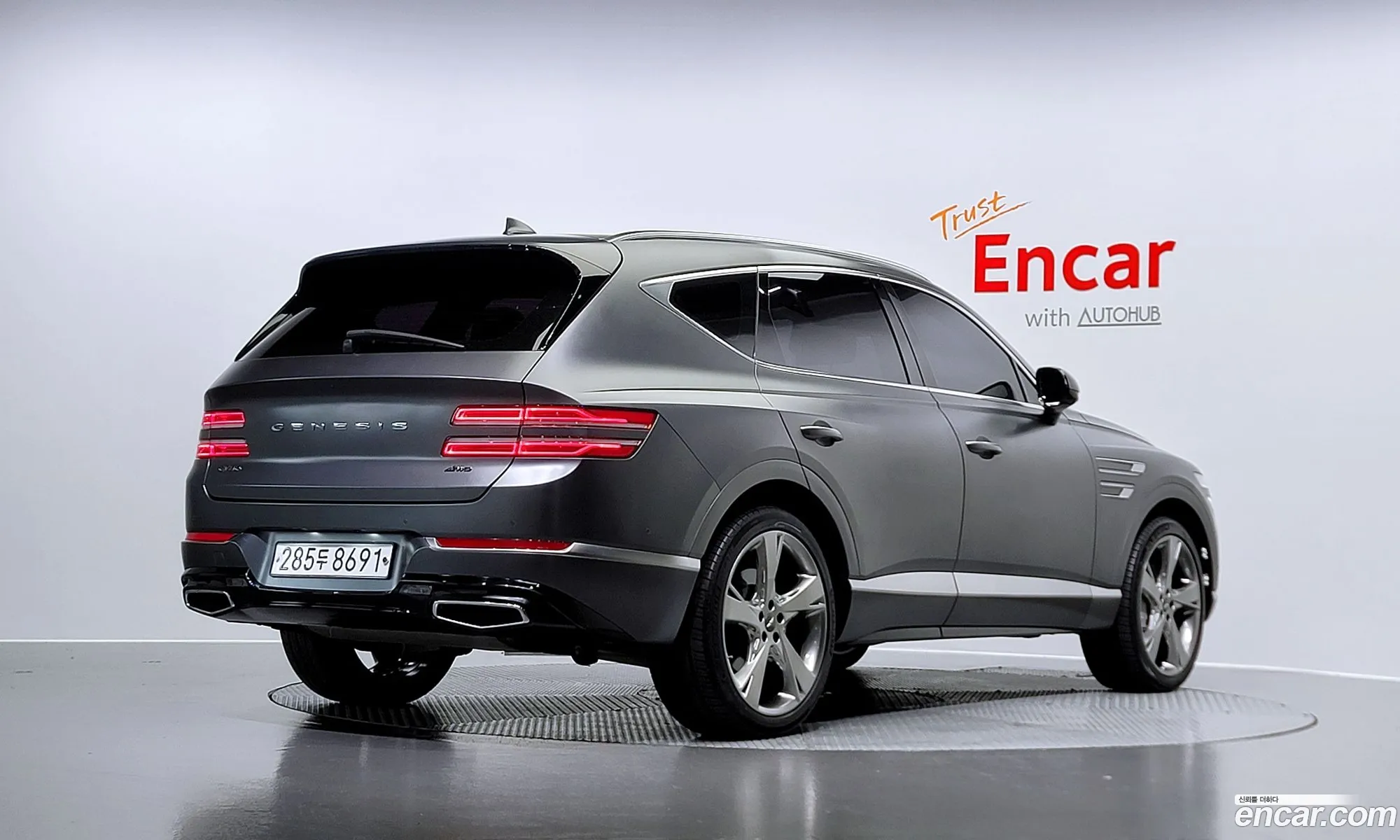 Genesis Gv80 I 35T Gasoline Awd 2020 - фотография 11899035
