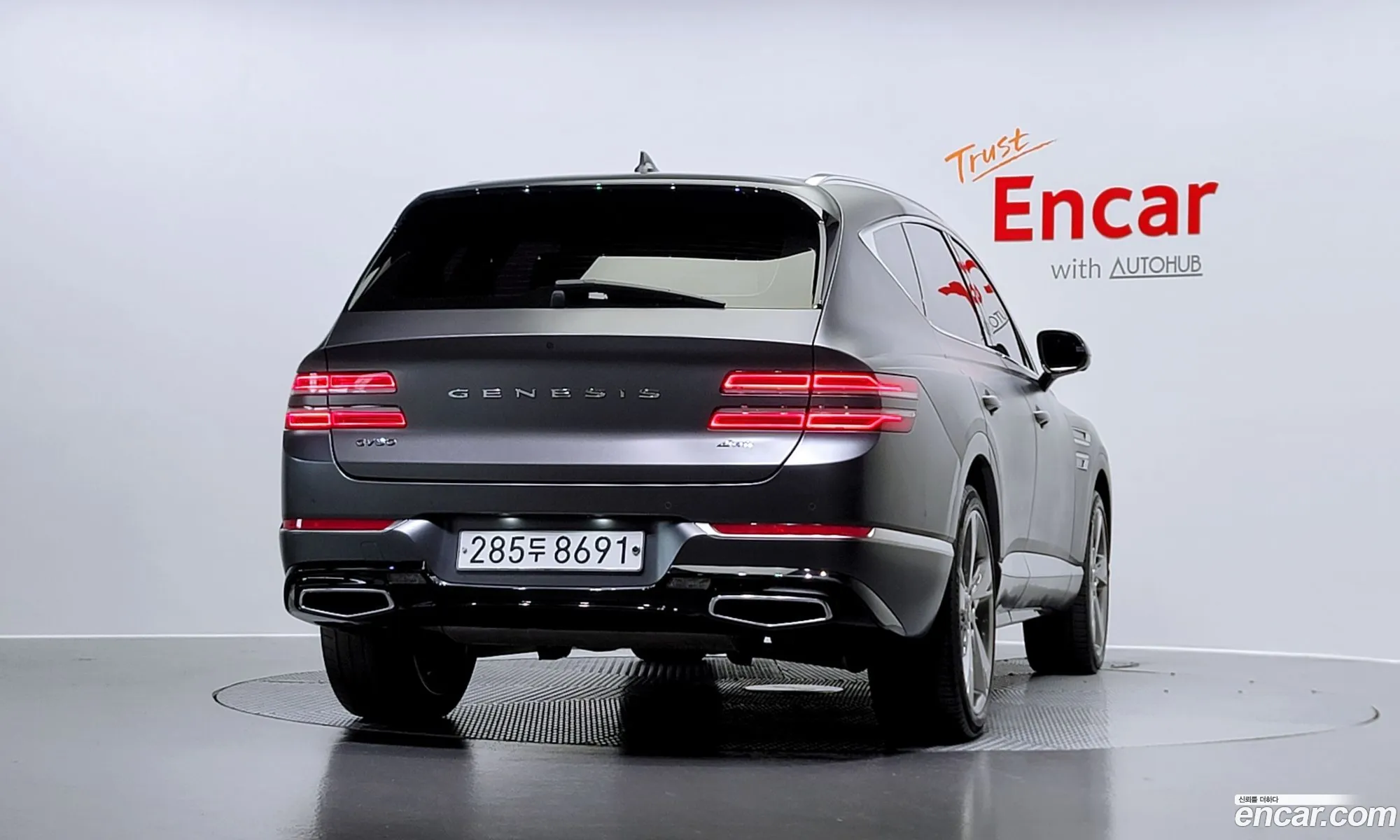 Genesis Gv80 I 35T Gasoline Awd 2020 - фотография 11899037