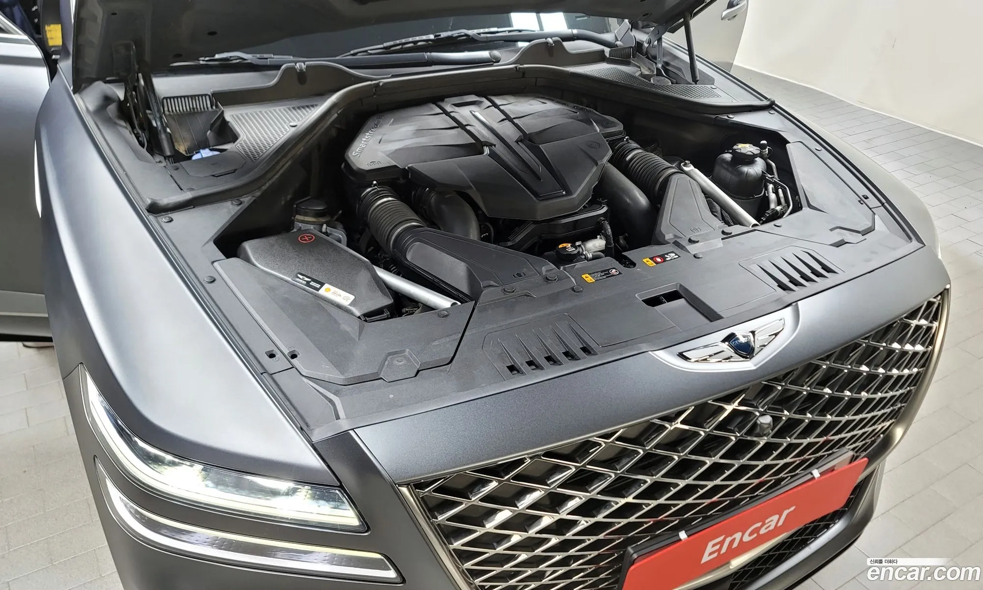 Genesis Gv80 I 35T Gasoline Awd 2020 - фотография 11899039