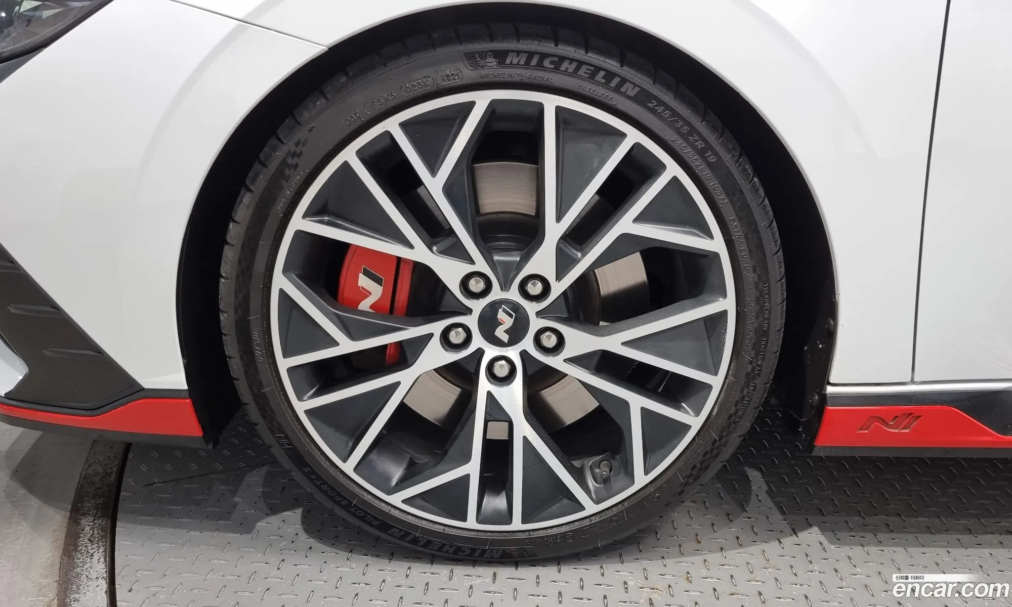 Hyundai Avante Vi 20 N 2022 - фотография 19204318
