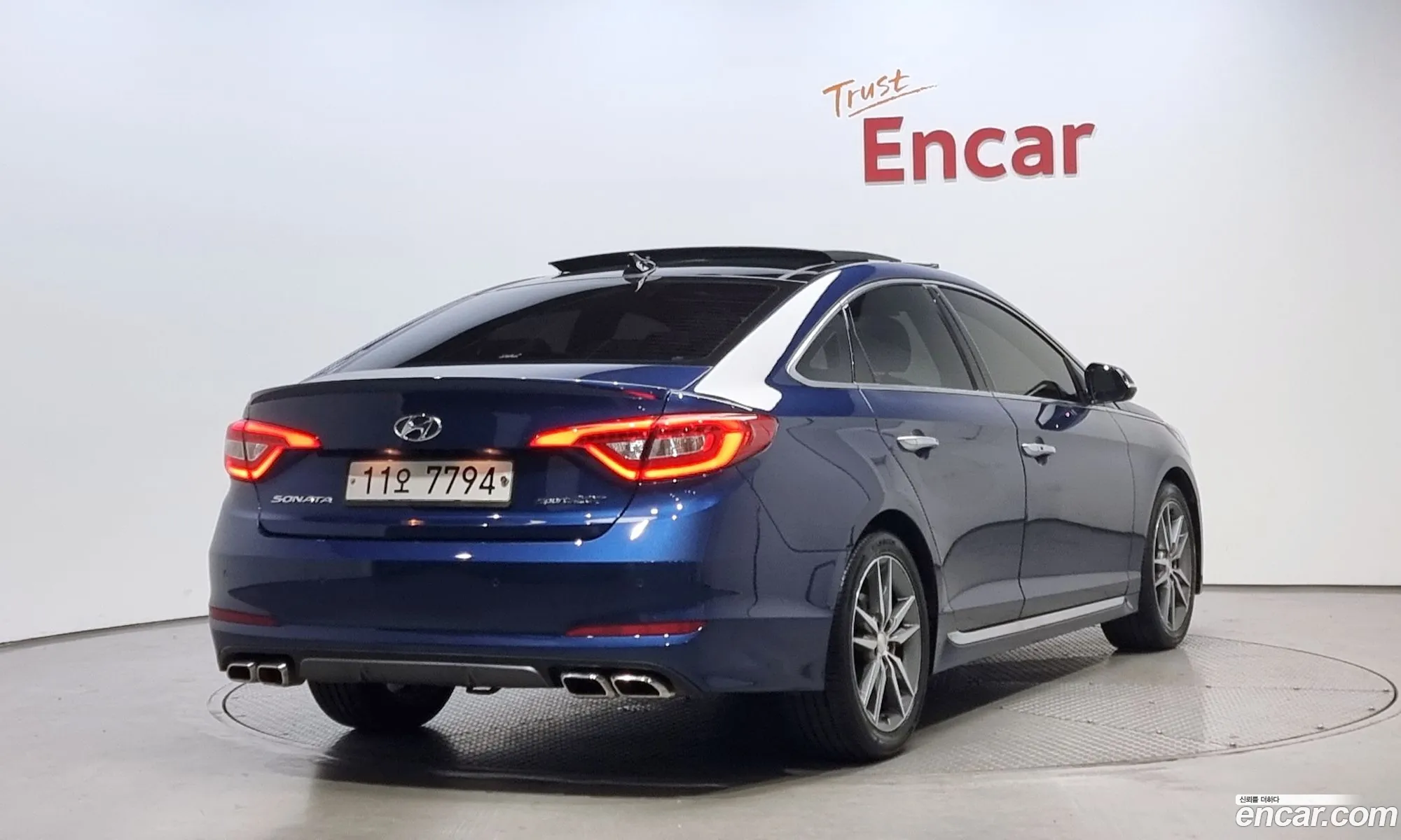 Hyundai Sonata Vii Lf 20 Turbo Exclusive 2015 - фотография 19204303