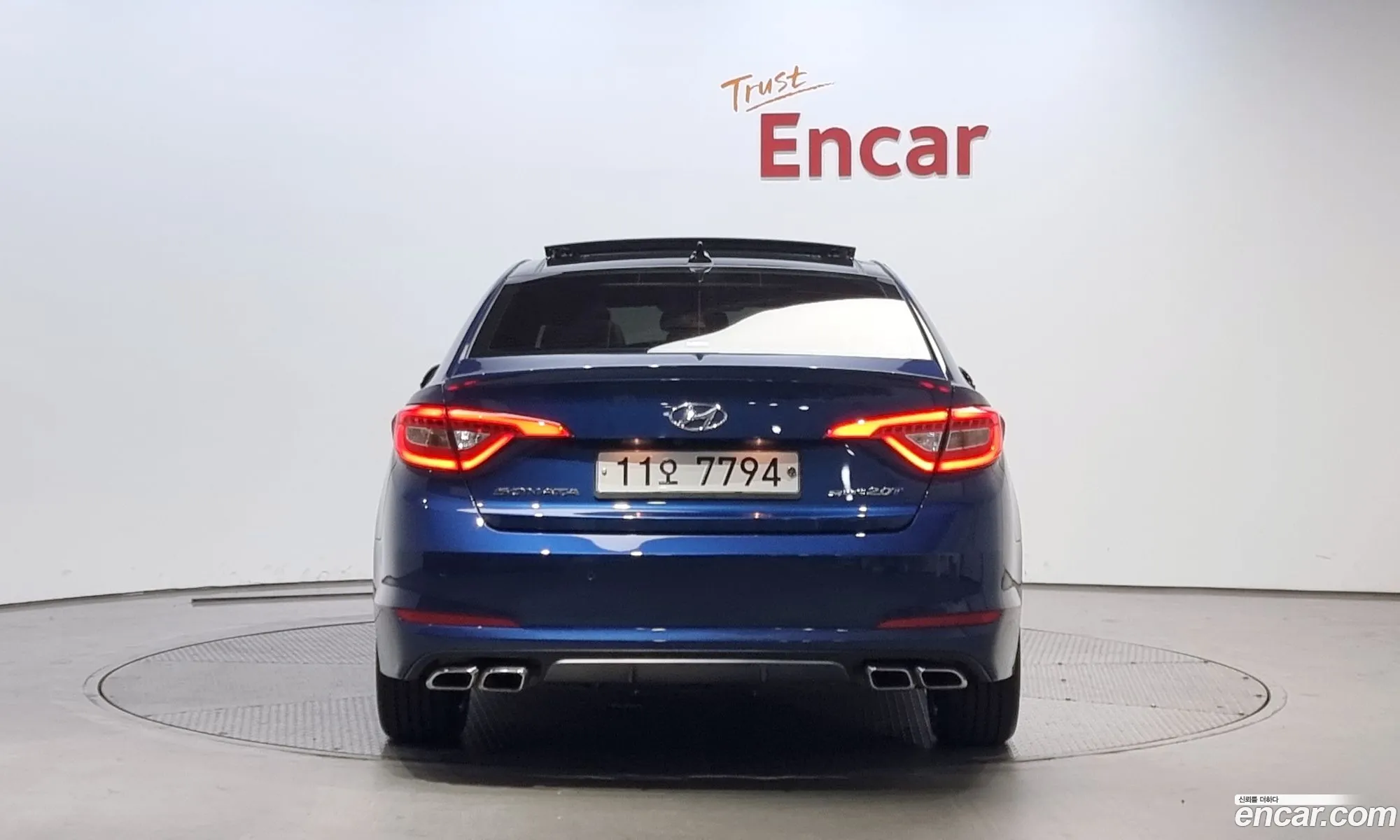 Hyundai Sonata Vii Lf 20 Turbo Exclusive 2015 - фотография 19204305