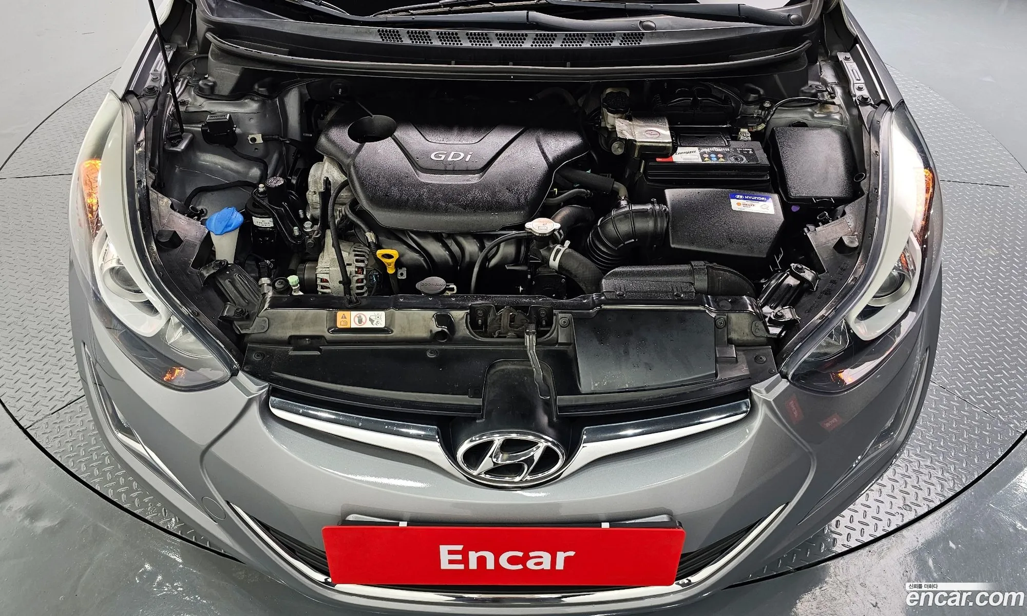 Hyundai Avante 16 Gdi Smart 2015 - фотография 18419076