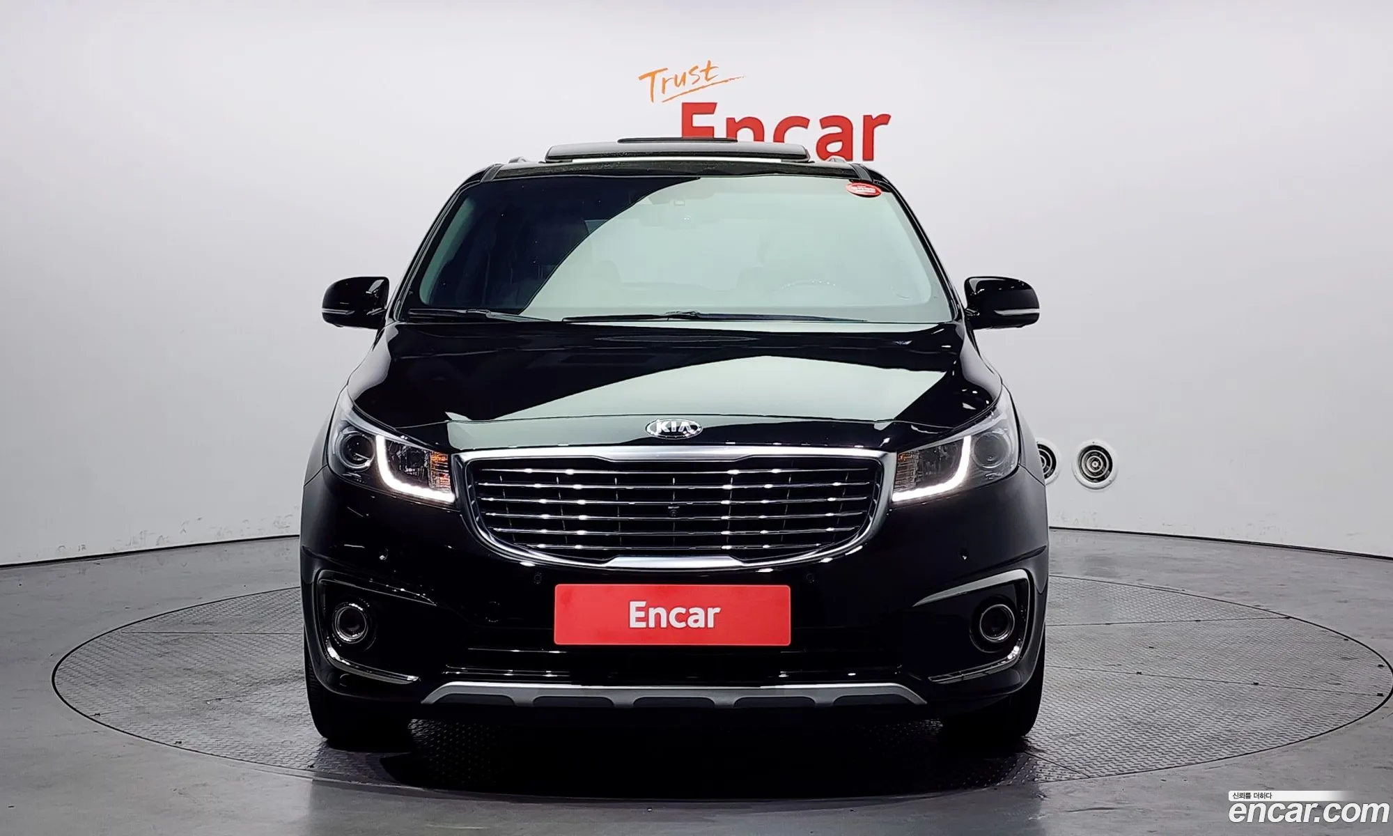 Kia Carnival Gasoline 9-Seater Noblesse 2016 - фотография 14300538