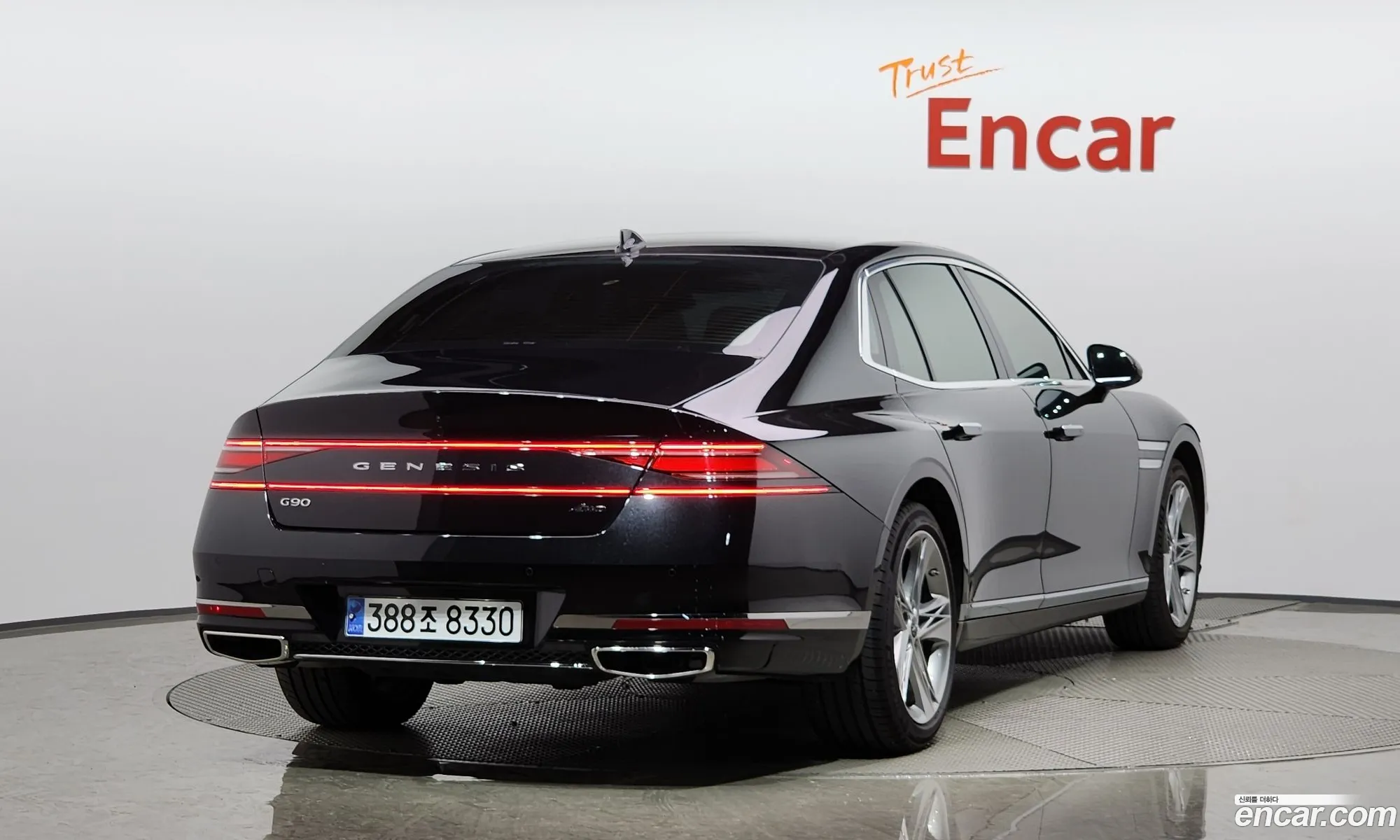 Genesis G90 Gasoline 35 Turbo Awd 2023 - фотография 11828500