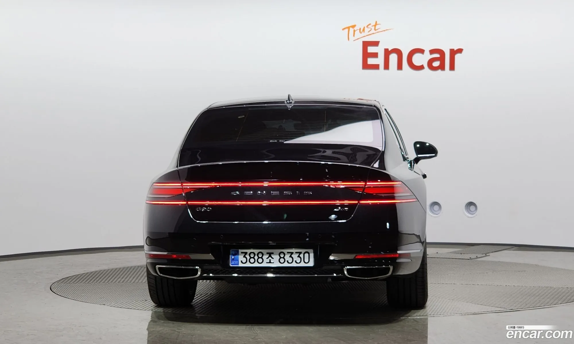 Genesis G90 Gasoline 35 Turbo Awd 2023 - фотография 11828502