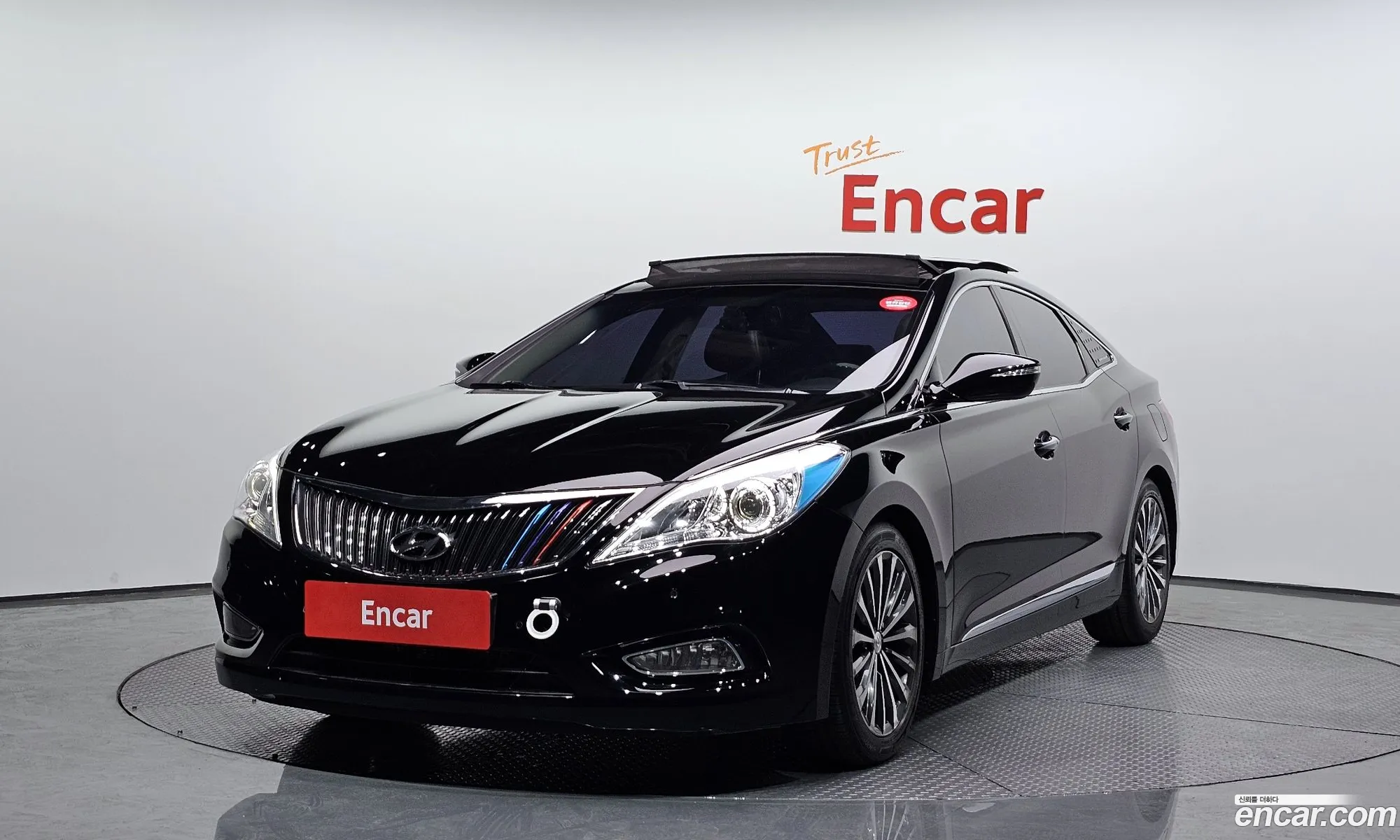 Hyundai Grandeur V Hg300 Premium 2014 - фотография 16817827