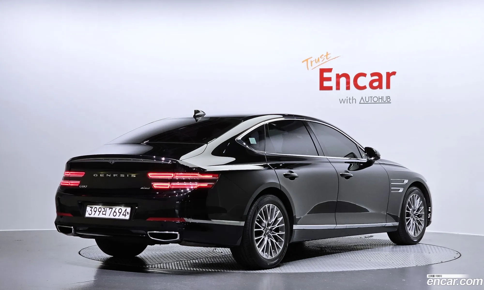 Genesis G80 Rg3 Gasoline 25 Turbo Awd - фотография 11827425