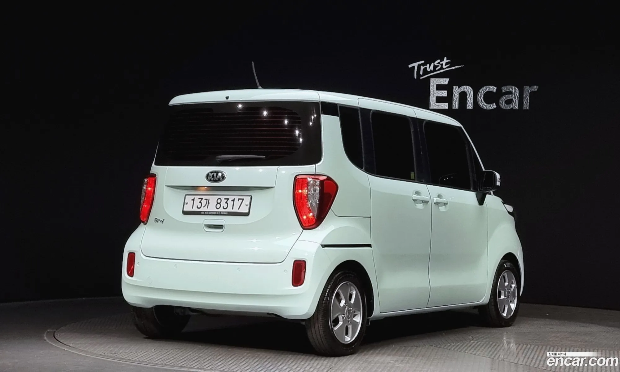 Kia Ray Deluxe 2016 - фотография 11878884