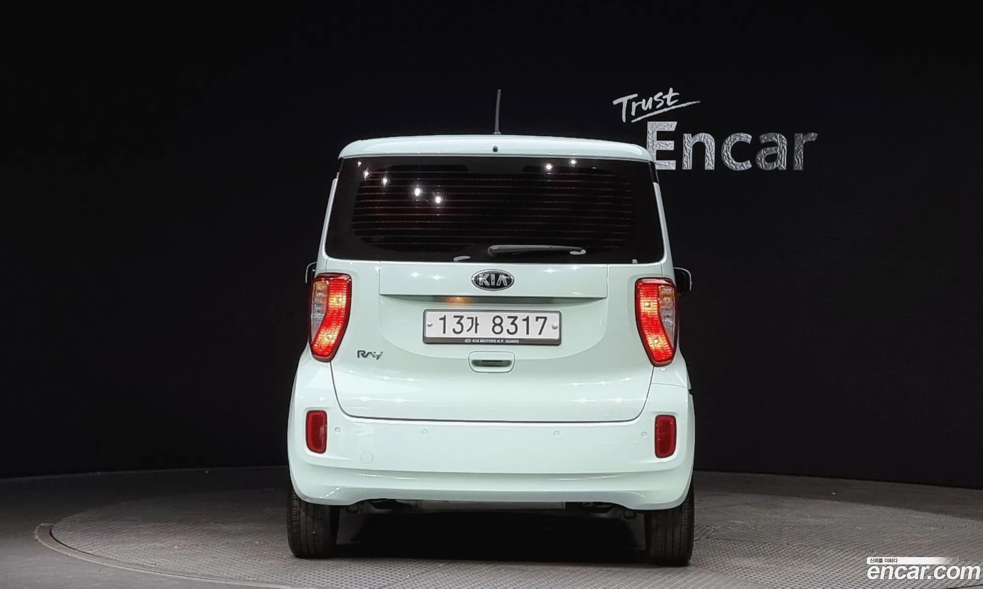 Kia Ray Deluxe 2016 - фотография 11878886