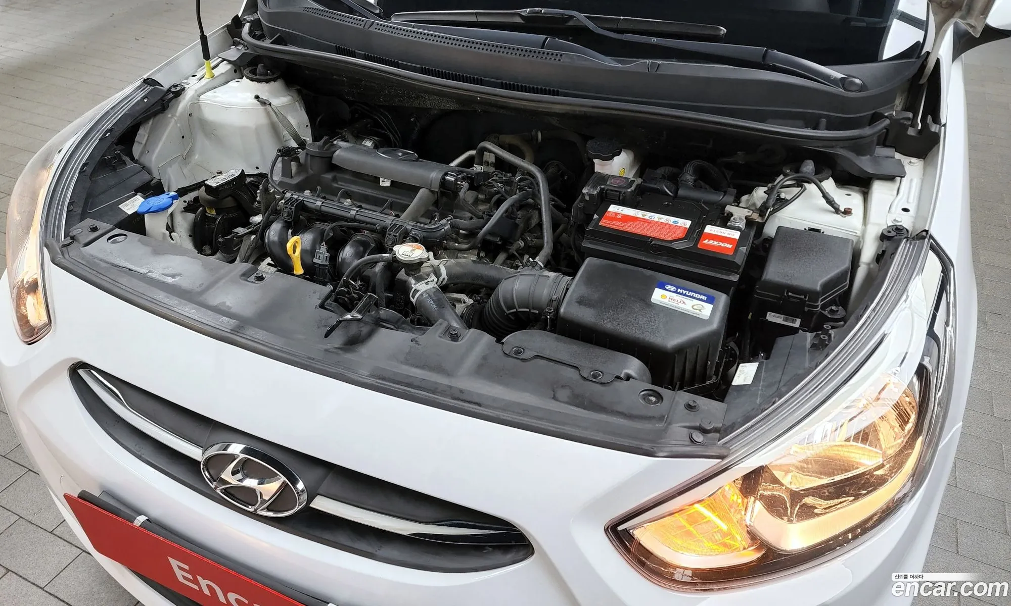 Hyundai Accent 14 Vvt Modern 2017 - фотография 14622341