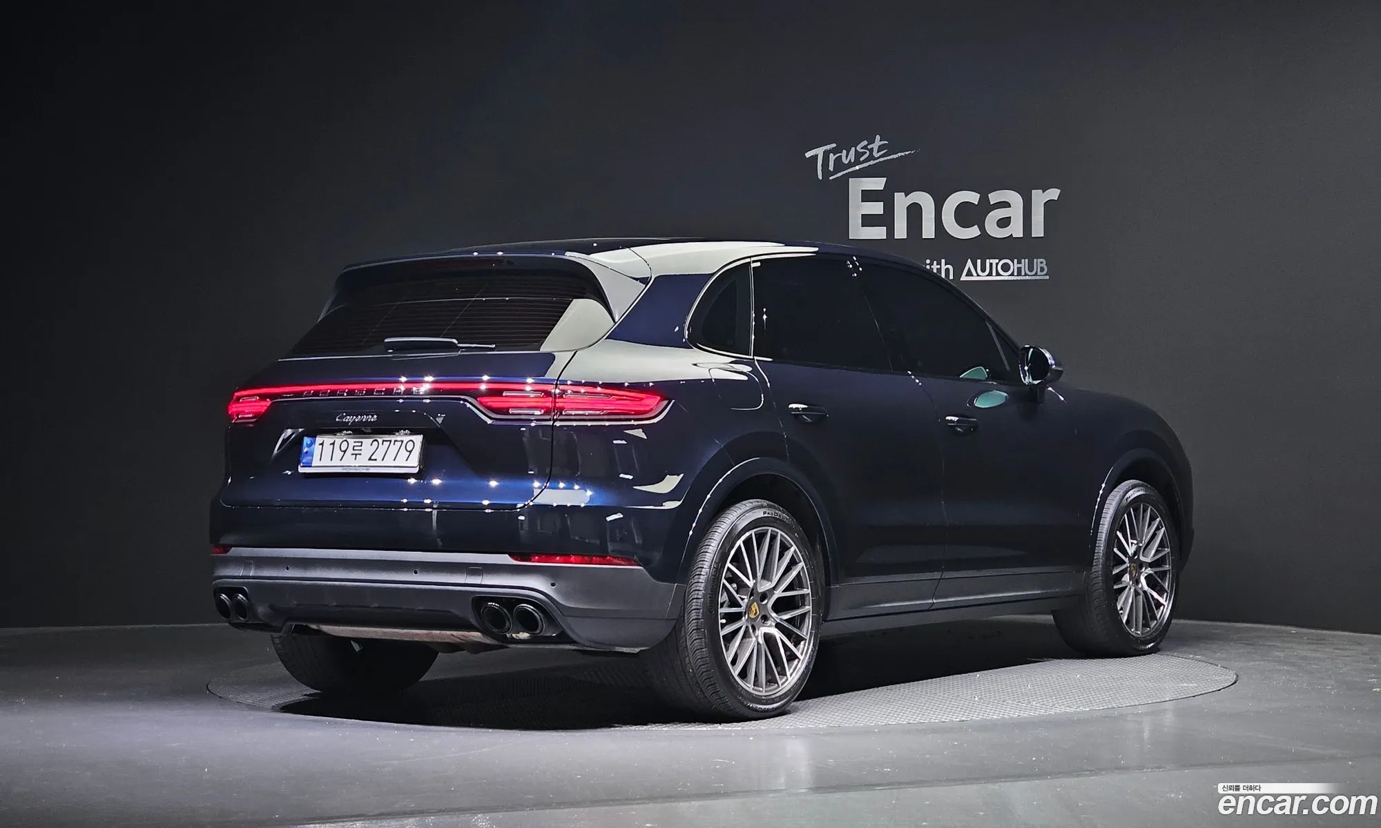 Porsche Cayenne Iii 30 2021 - фотография 3487893