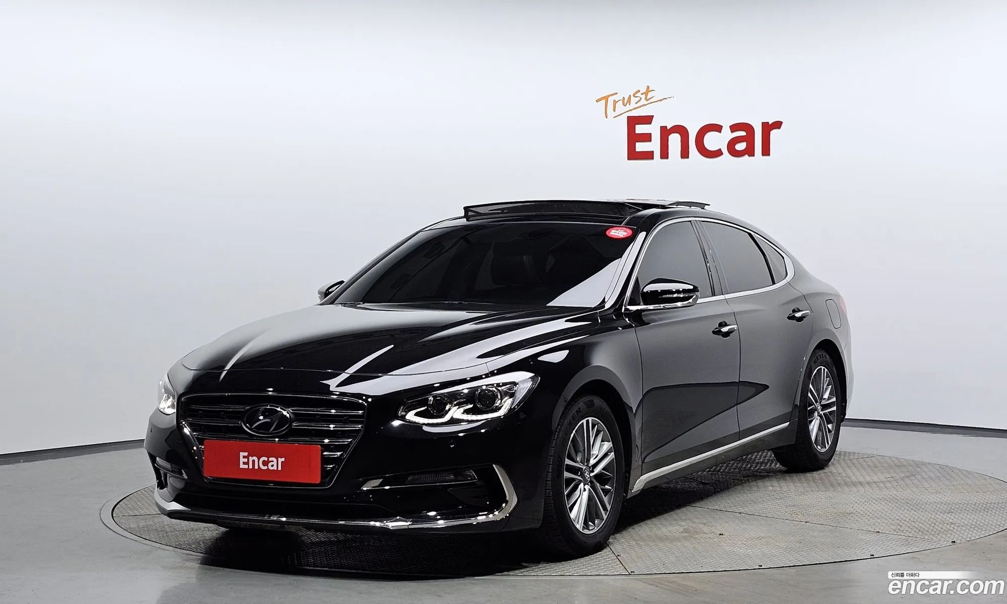 Hyundai Grandeur Vi 30 Lpi Modern Rental Car 2019 - фотография 18321420