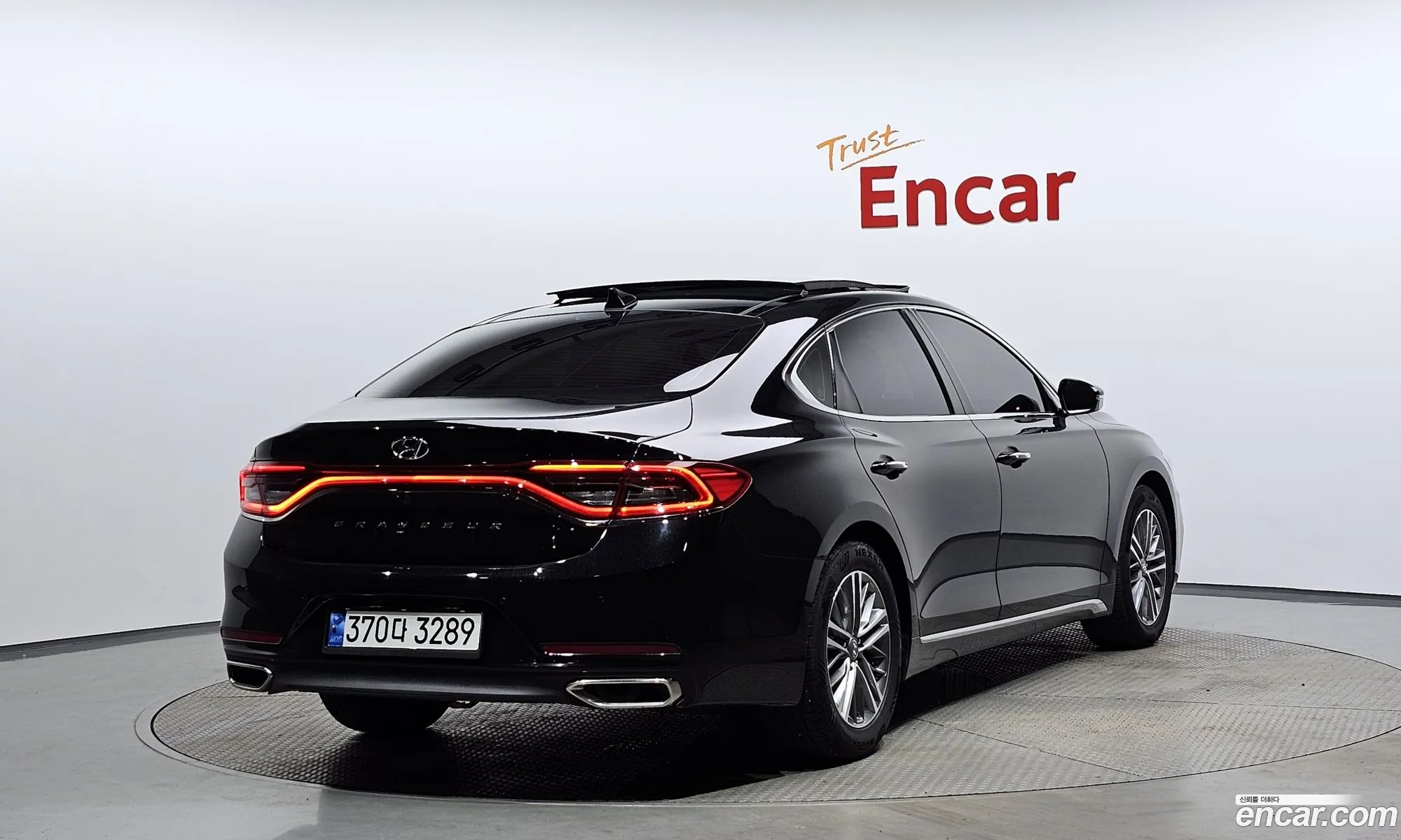 Hyundai Grandeur Vi 30 Lpi Modern Rental Car 2019 - фотография 18321421
