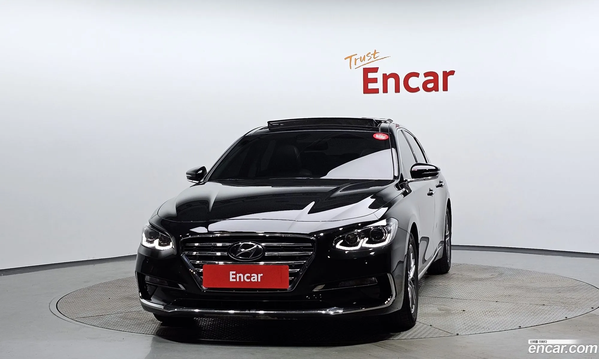 Hyundai Grandeur Vi 30 Lpi Modern Rental Car 2019 - фотография 18321423