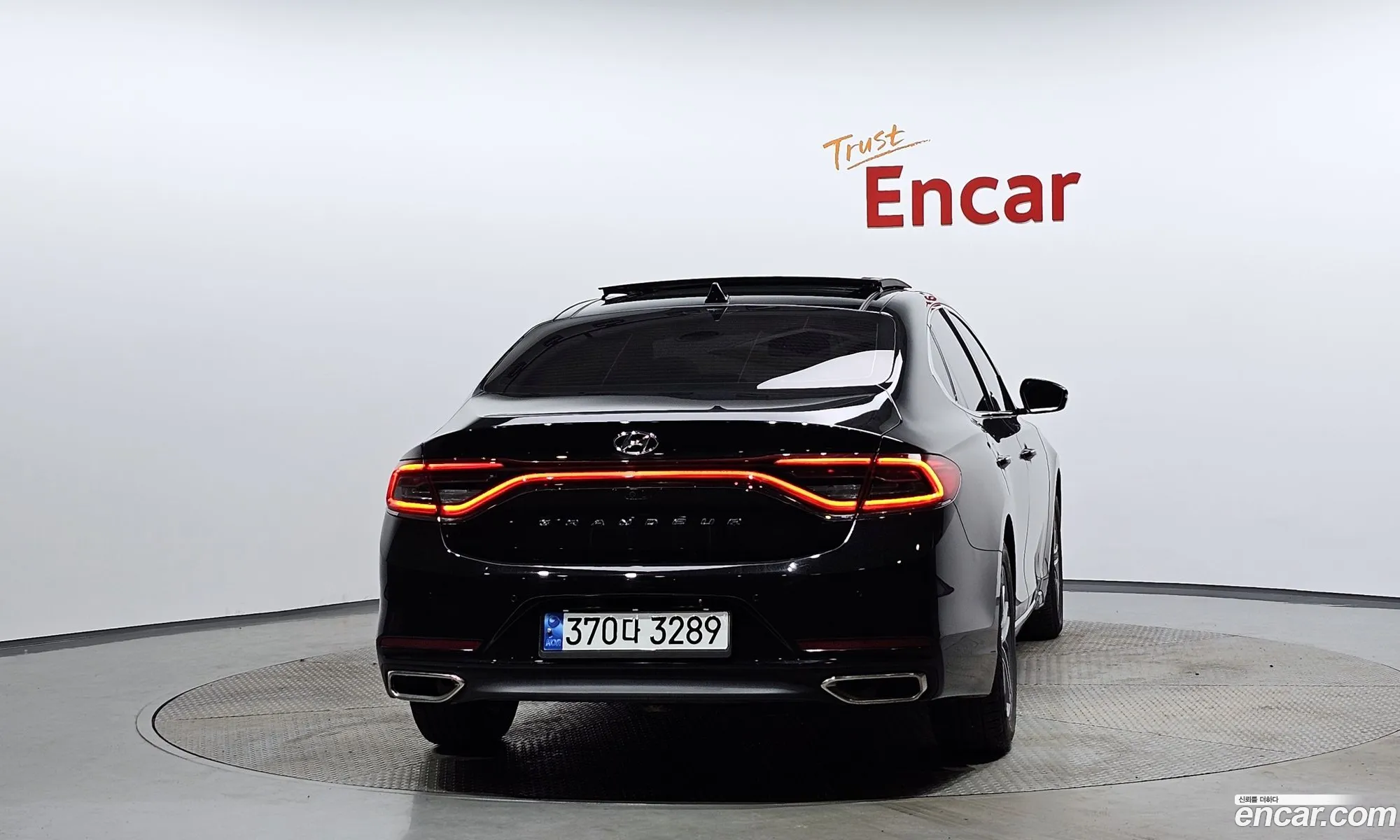 Hyundai Grandeur Vi 30 Lpi Modern Rental Car 2019 - фотография 18321425