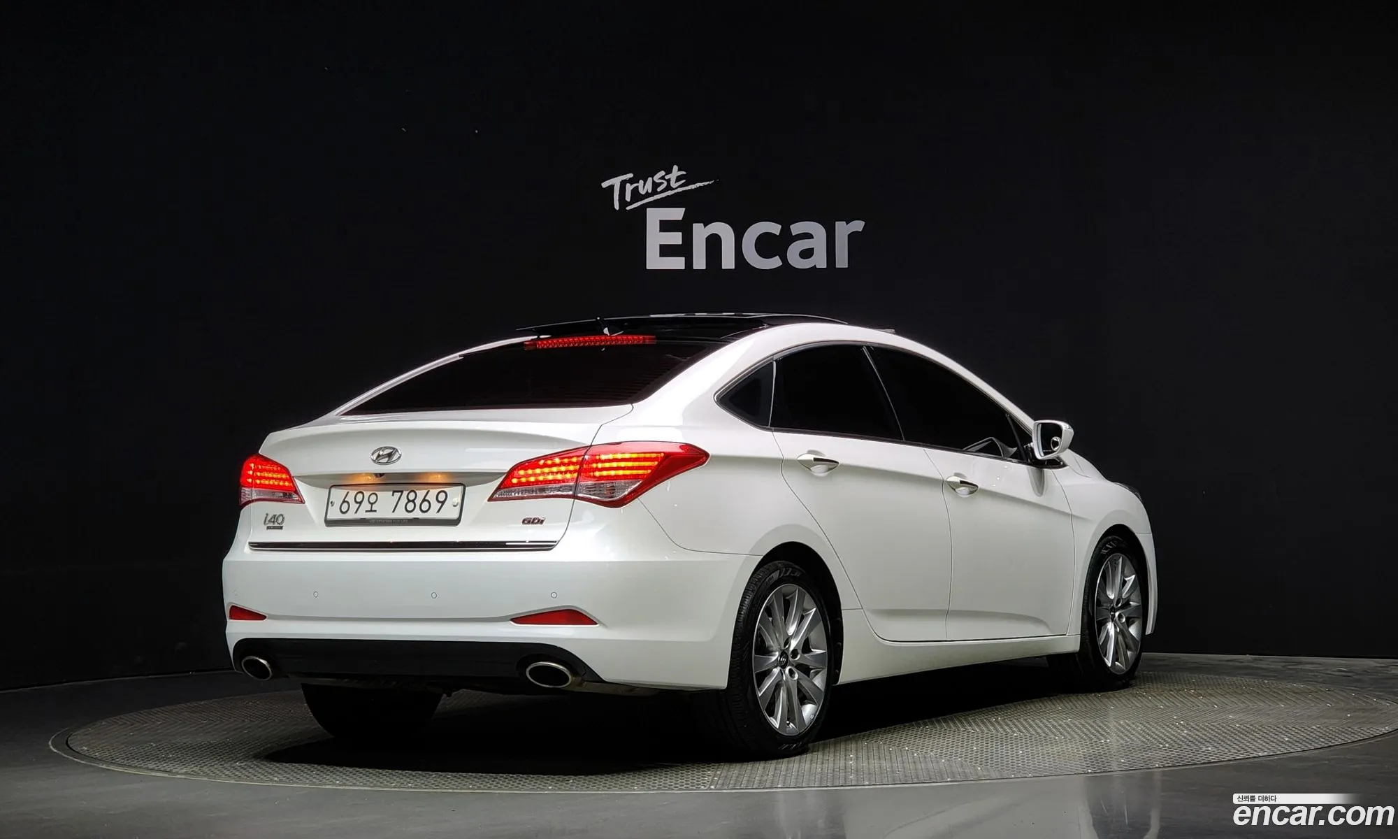 Hyundai I40 I 20 Gdi 2014 - фотография 18471734