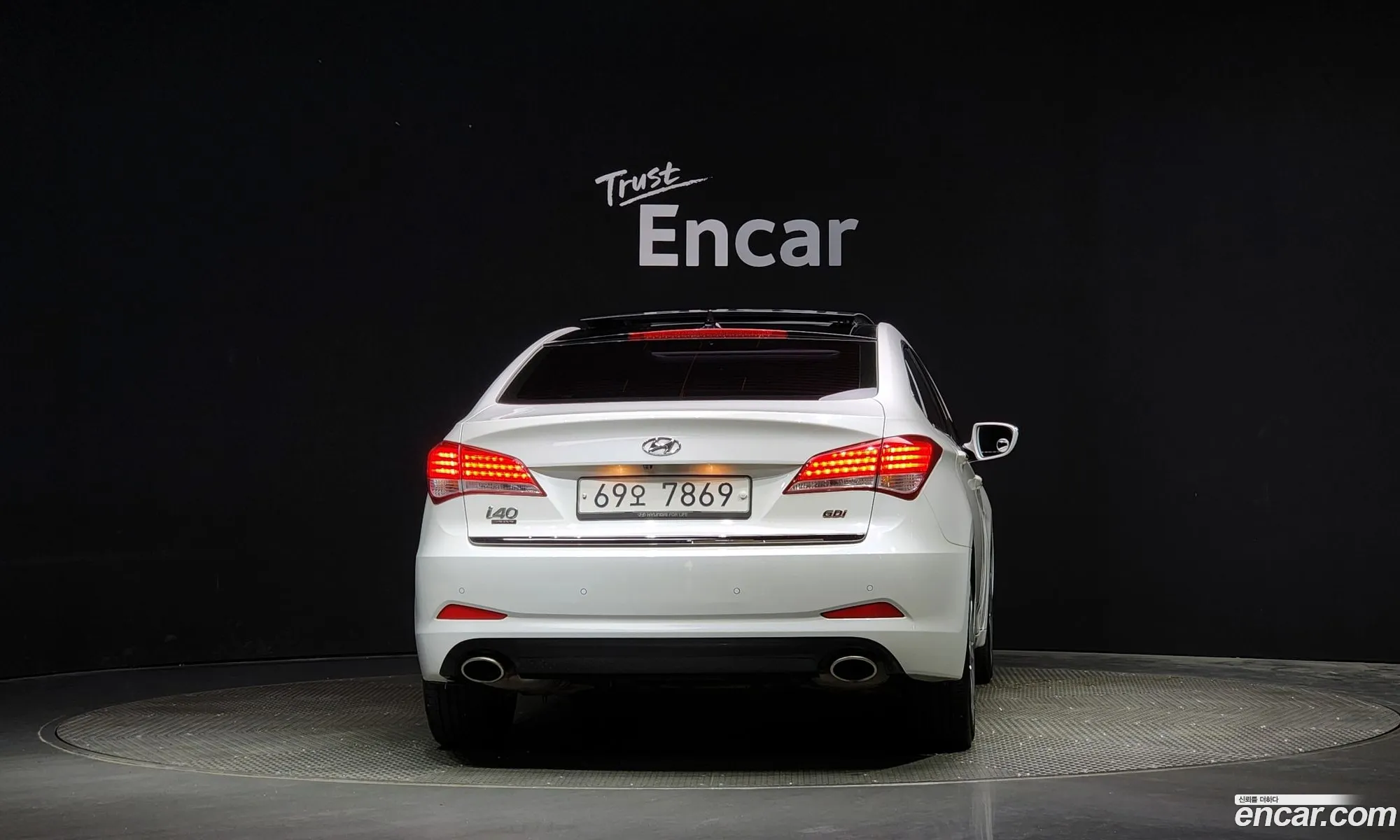Hyundai I40 I 20 Gdi 2014 - фотография 18471738
