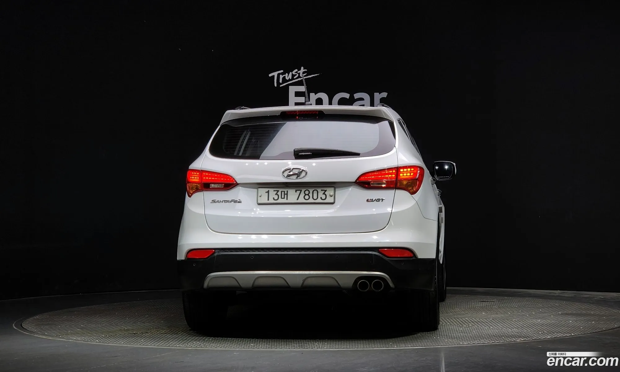 Hyundai Santa Fe Iii Diesel E-Vgt 20 2Wd Premium 2013 - фотография 18935125