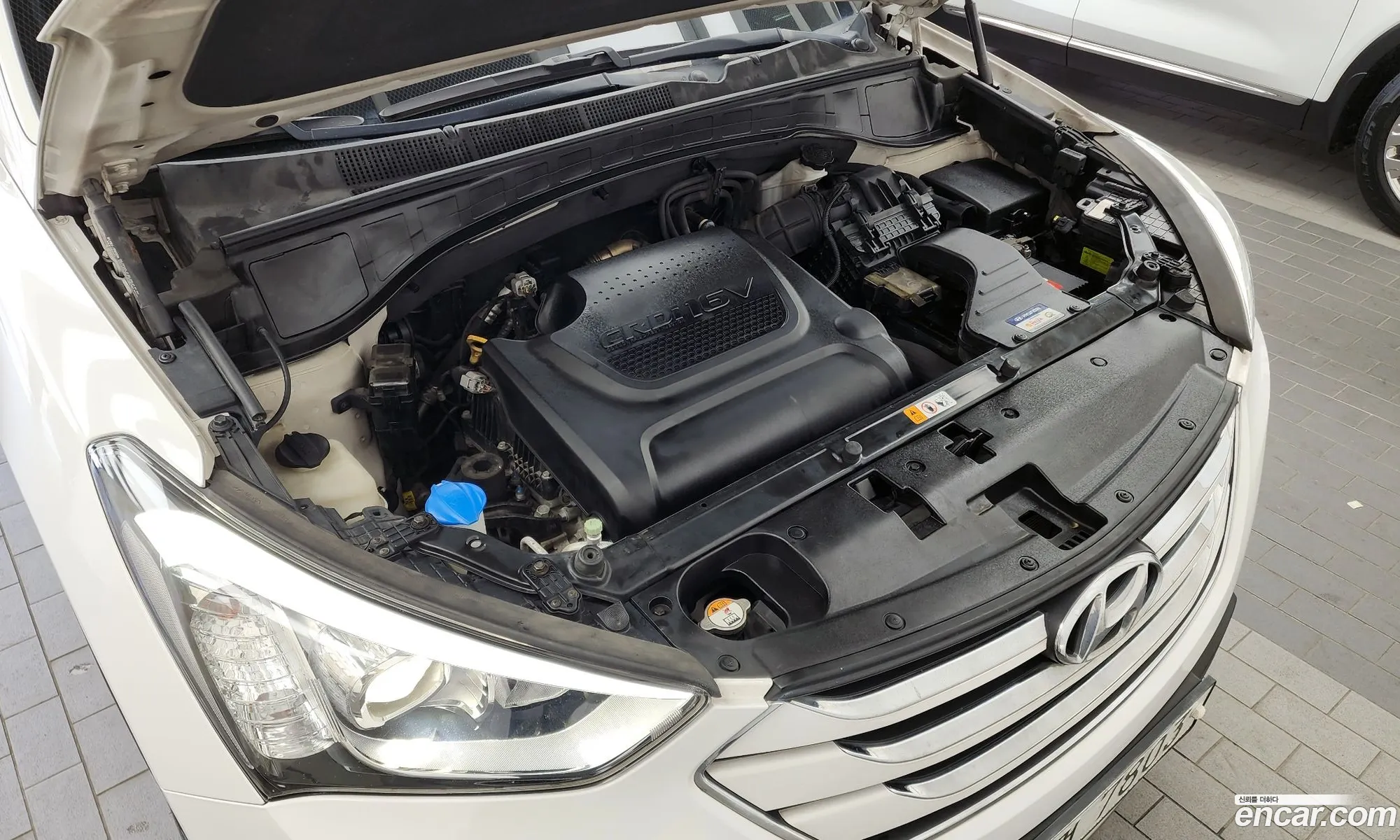 Hyundai Santa Fe Iii Diesel E-Vgt 20 2Wd Premium 2013 - фотография 18935127